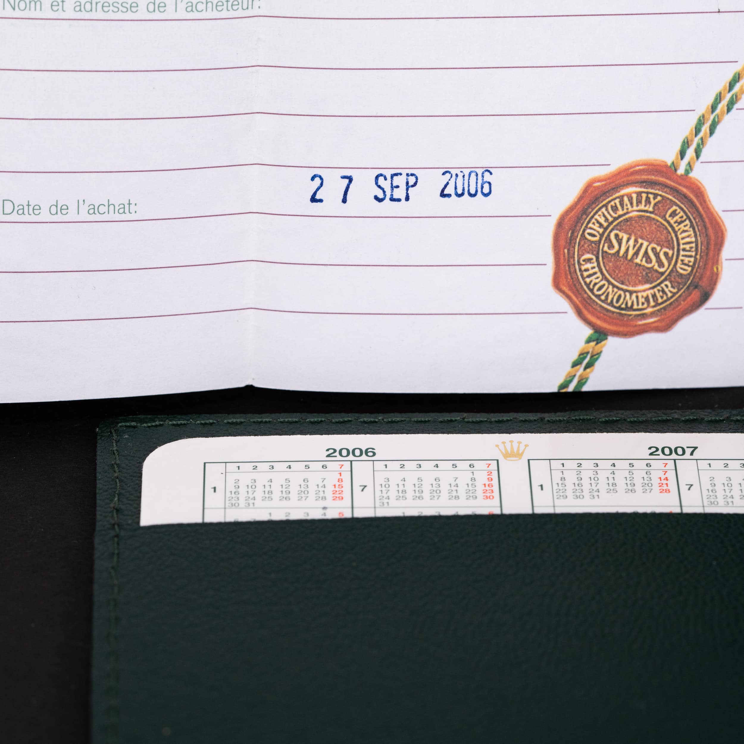 Rolex Explorer 36 vuodelta 2006 FULL-SET - Image 11