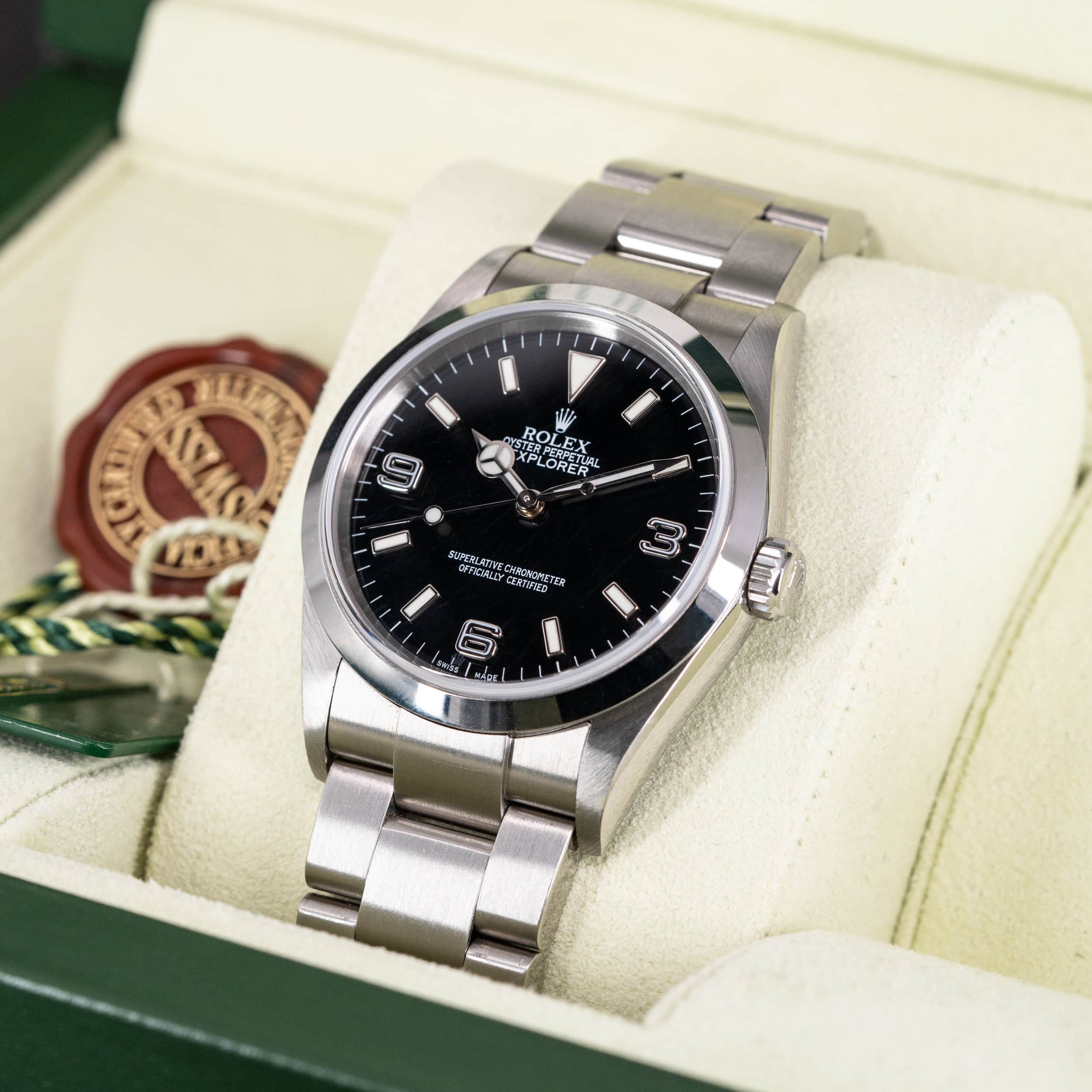 Rolex Explorer 36 vuodelta 2006 FULL-SET - Image 7