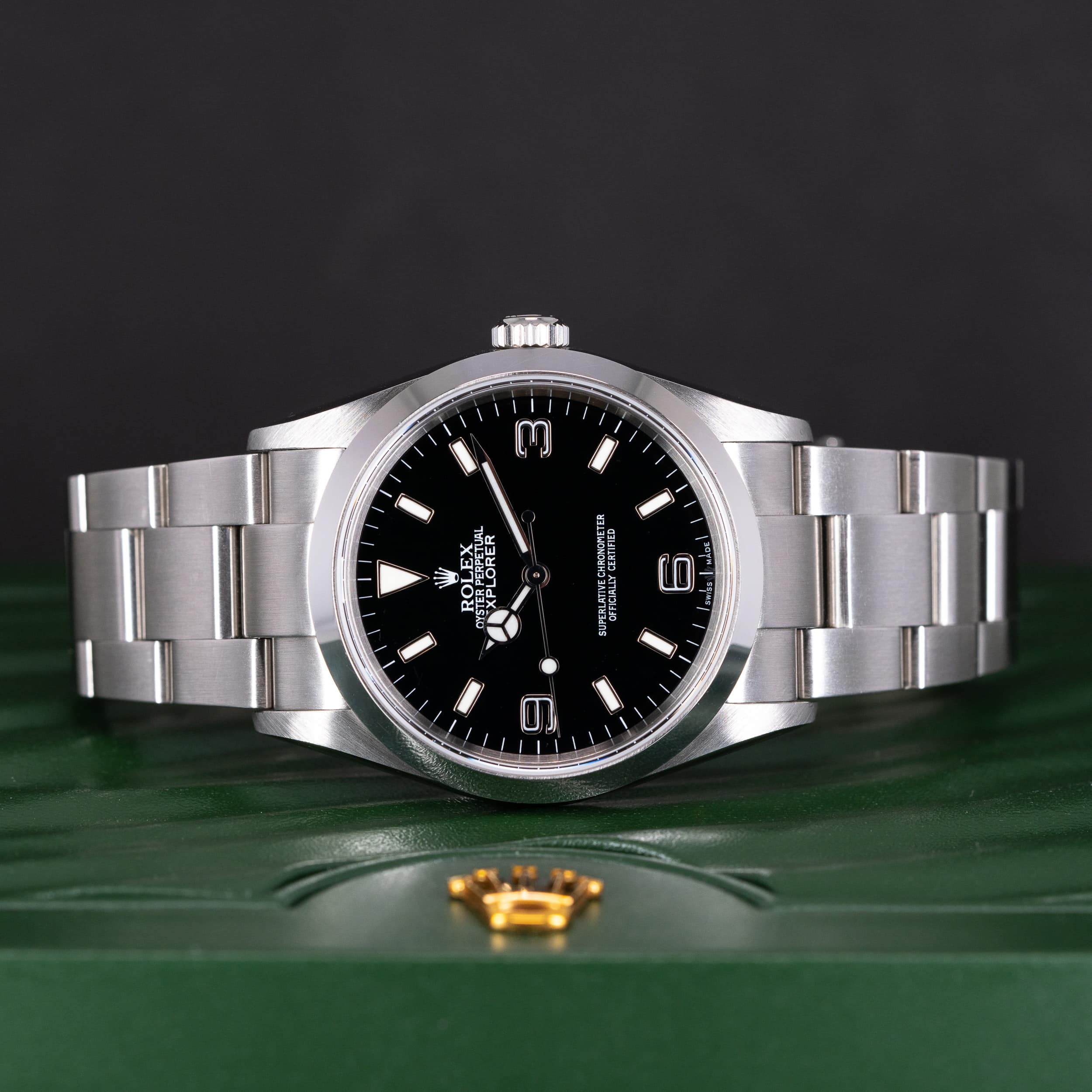 Rolex Explorer 36 vuodelta 2006 FULL-SET - Image 5