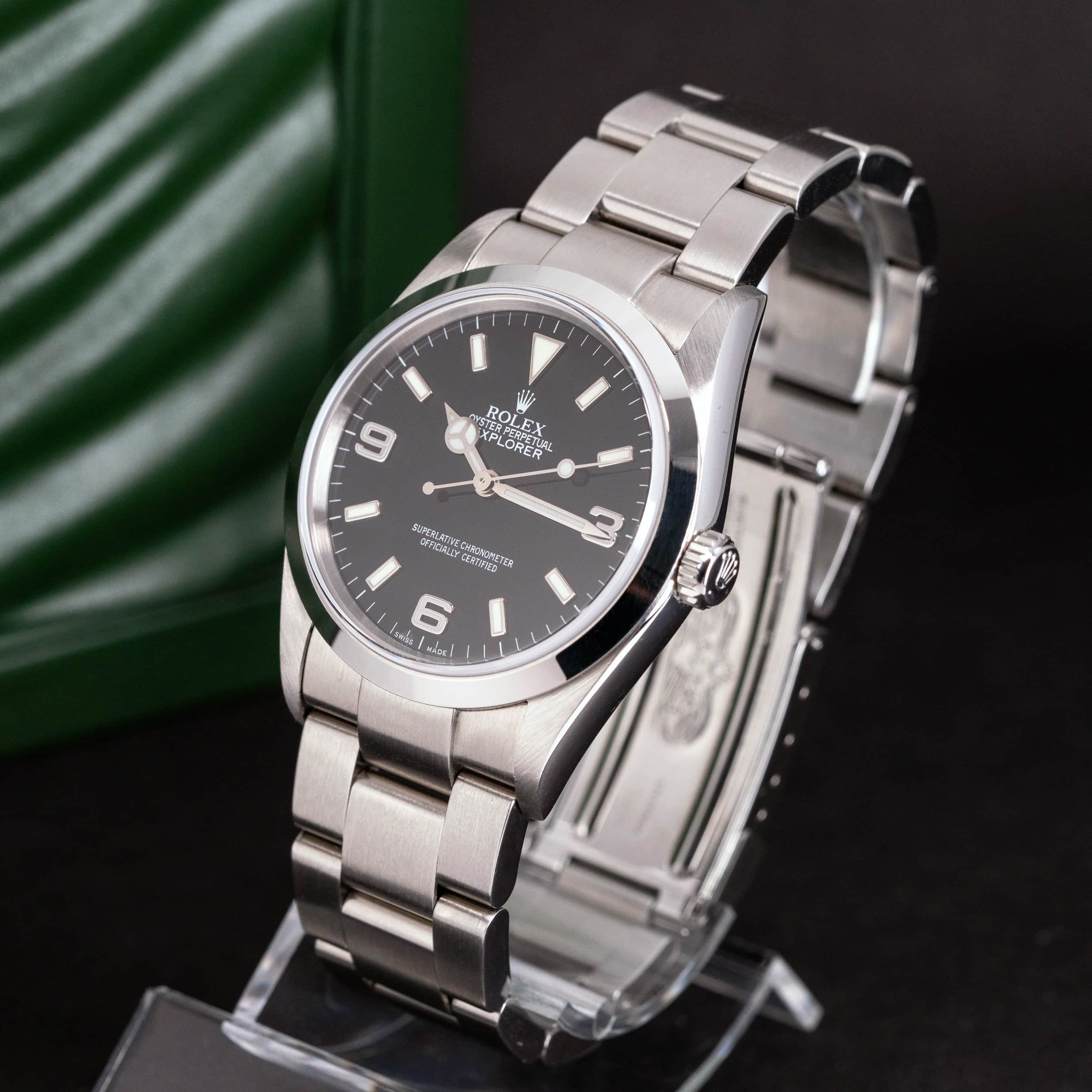 Rolex Explorer 36 vuodelta 2006 FULL-SET - Image 2