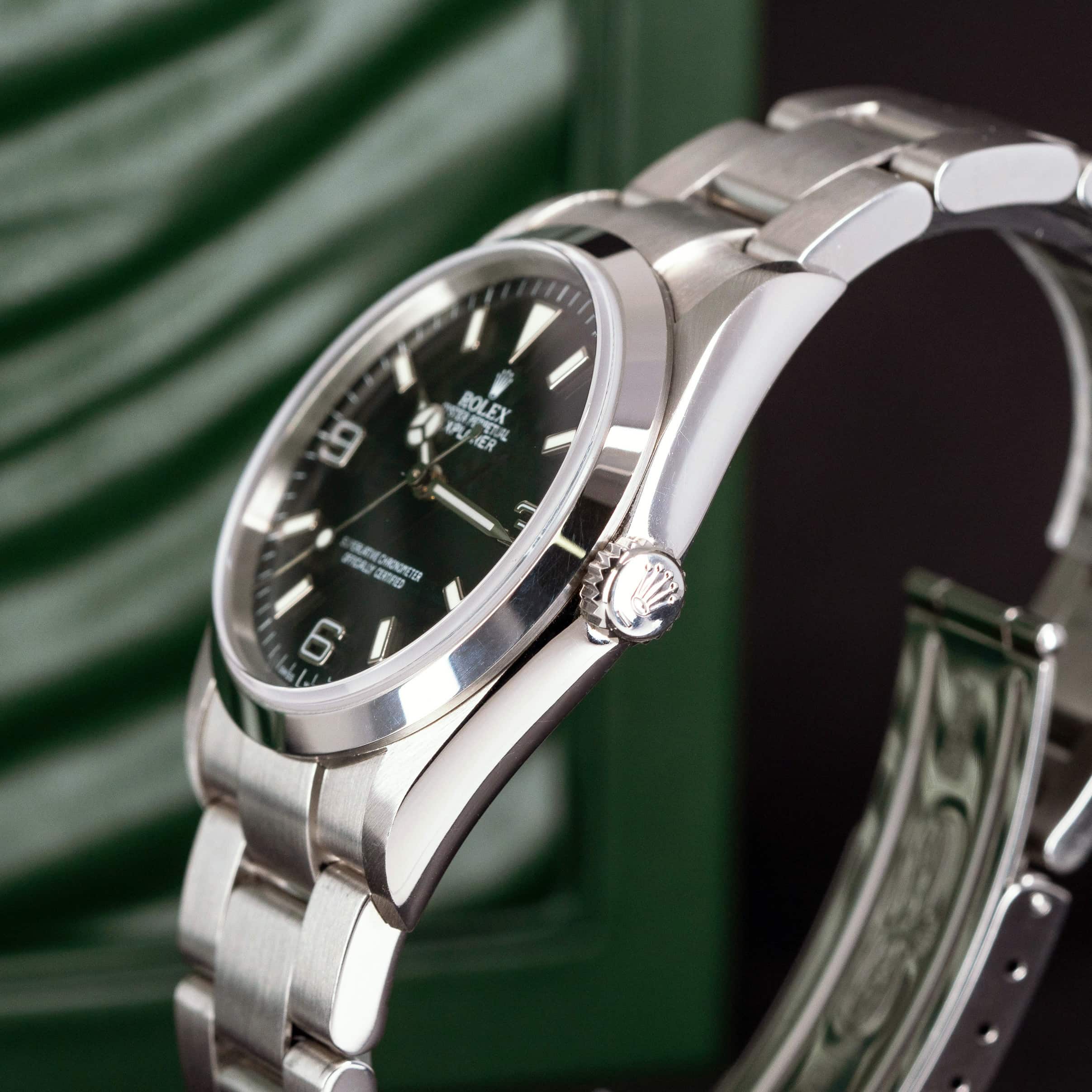 Rolex Explorer 36 vuodelta 2006 FULL-SET - Image 3