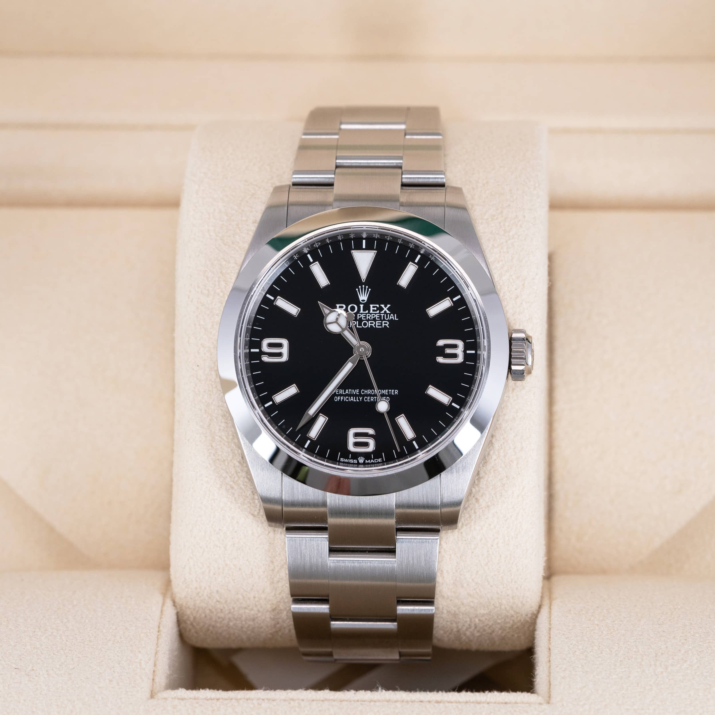 Rolex Explorer 40 vuodelta 2024 FULL-SET - Image 2