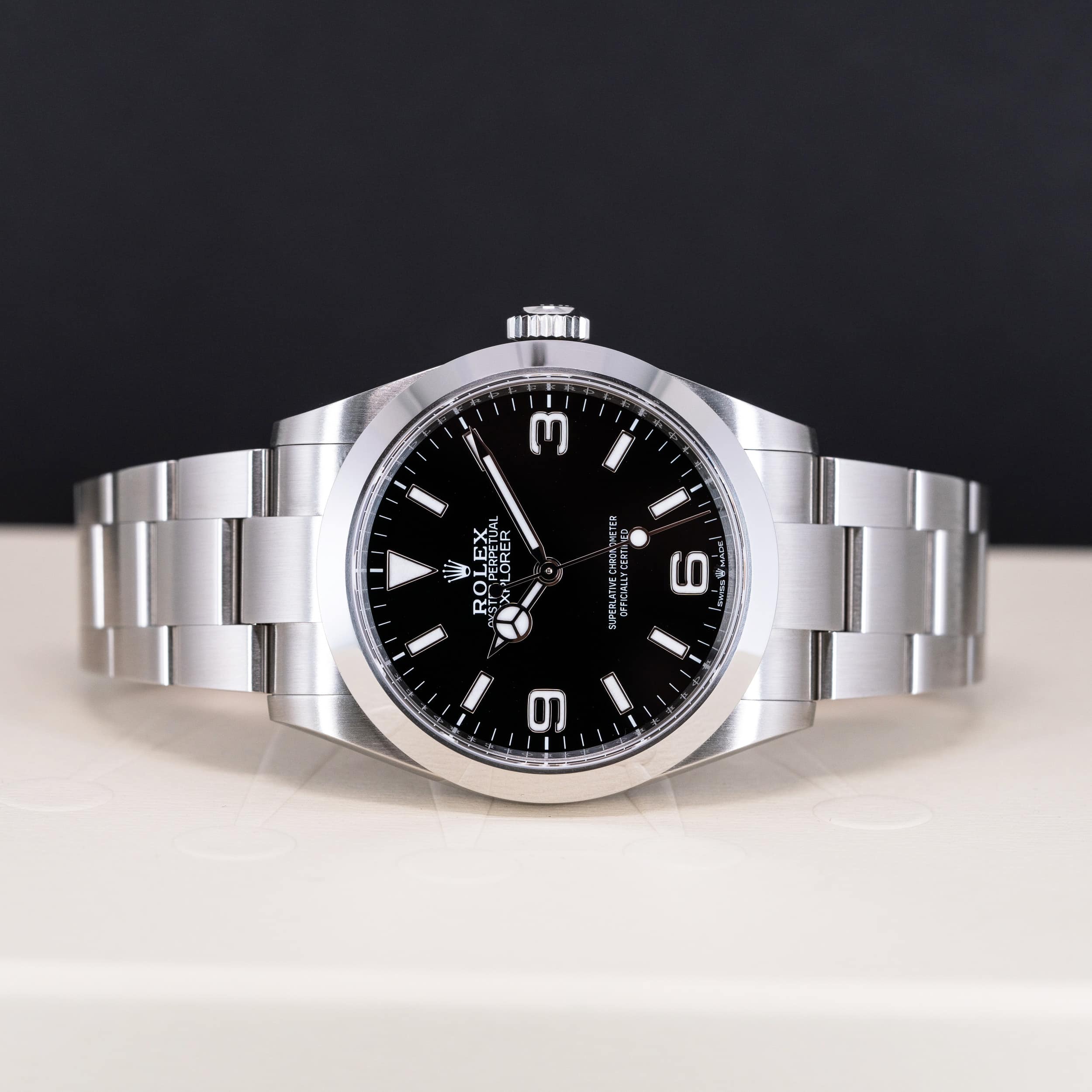 Rolex Explorer 40 vuodelta 2024 FULL-SET