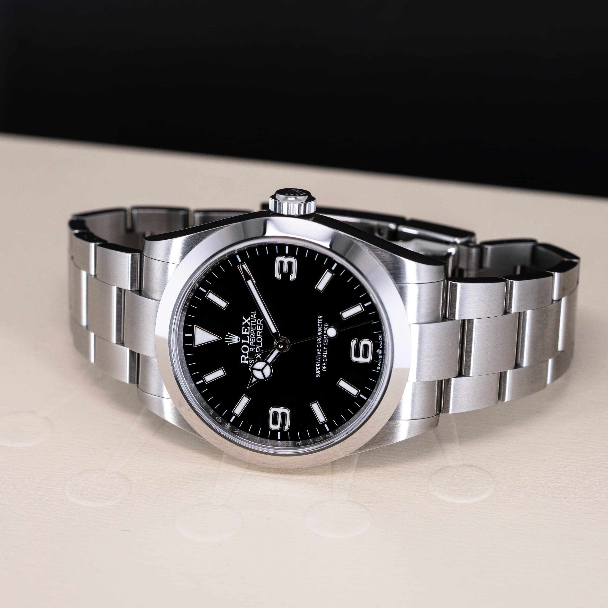 Rolex Explorer 40 vuodelta 2024 FULL-SET - Image 3