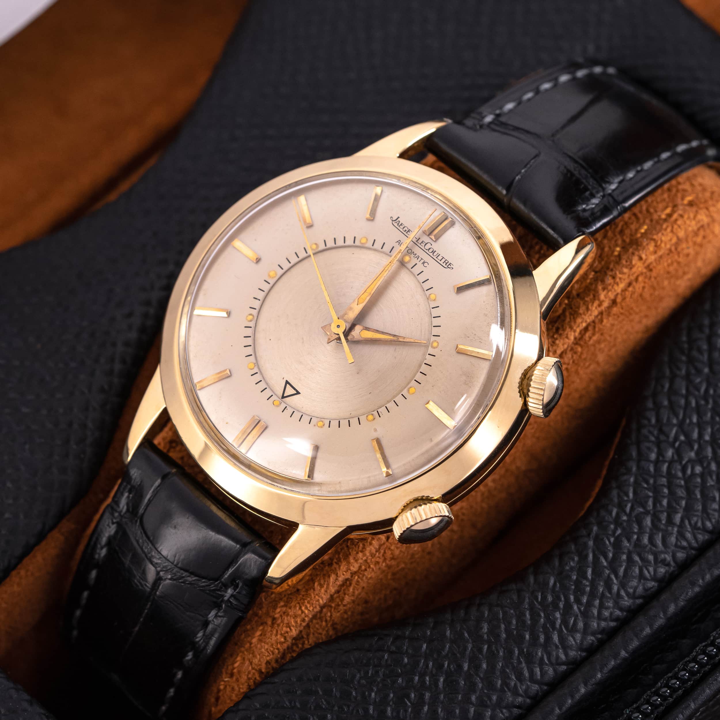 18k Jaeger LeCoultre Memovox E853 vuodelta 1958 - Image 3
