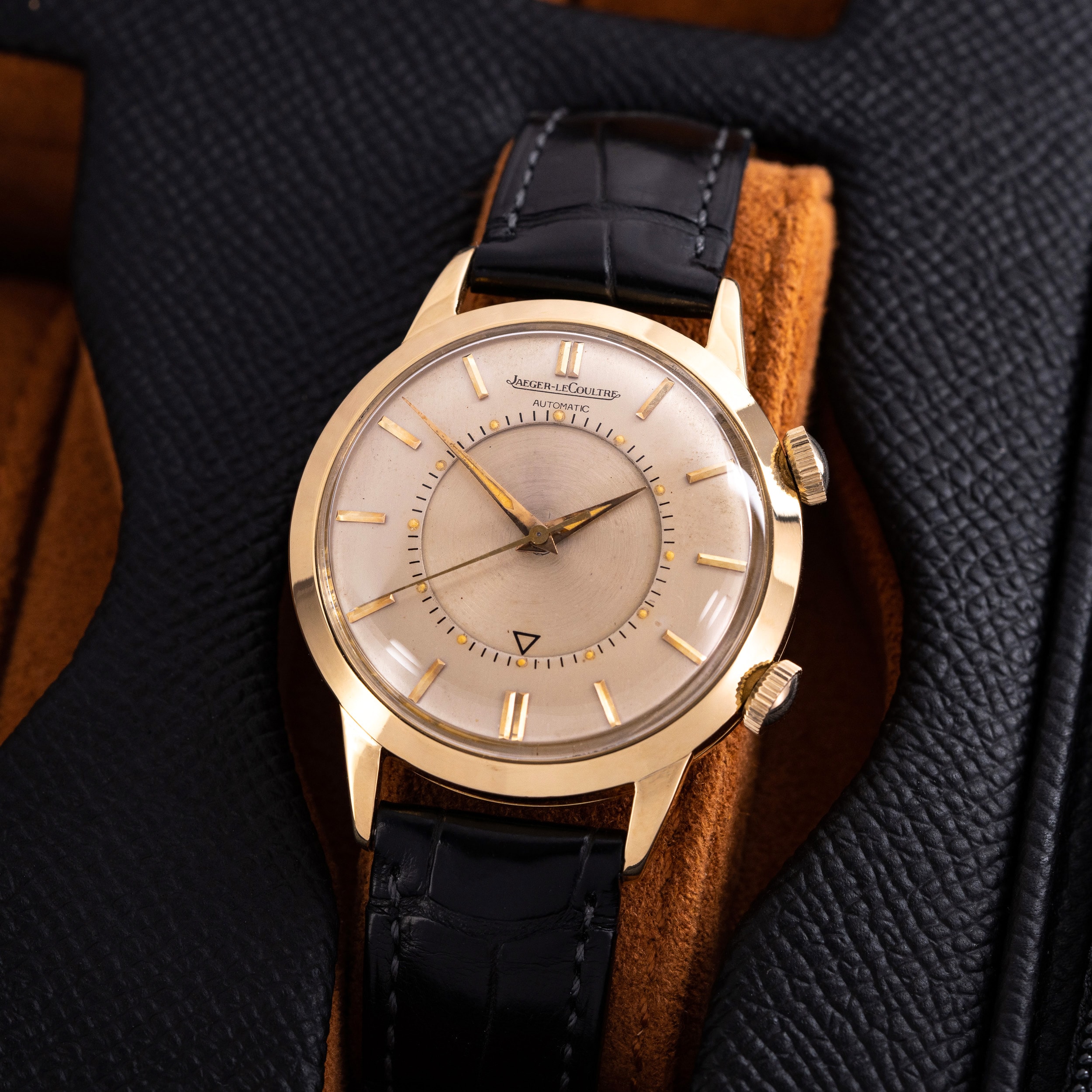 18k Jaeger LeCoultre Memovox E853 vuodelta 1958 - Image 2