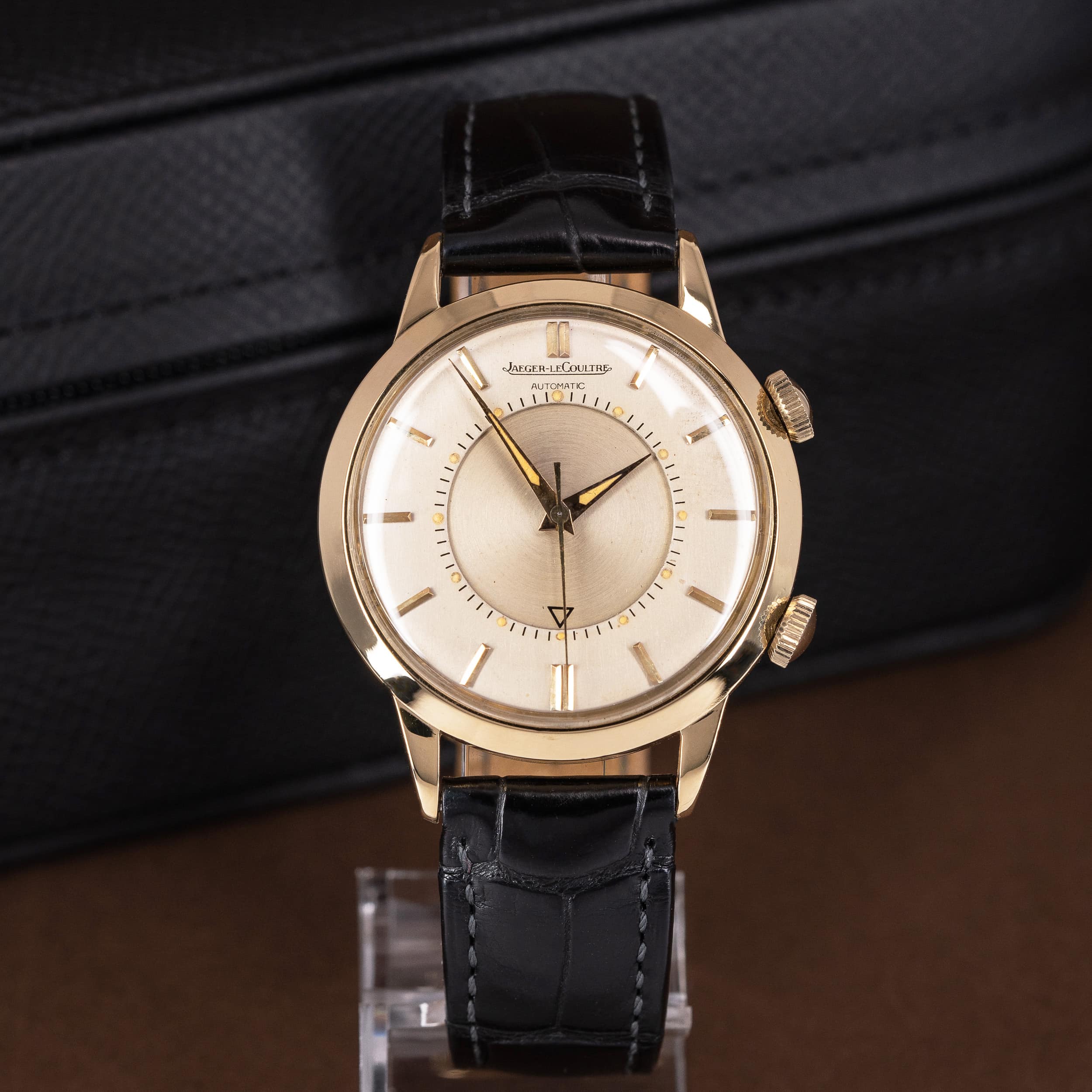 18k Jaeger LeCoultre Memovox E853 vuodelta 1958