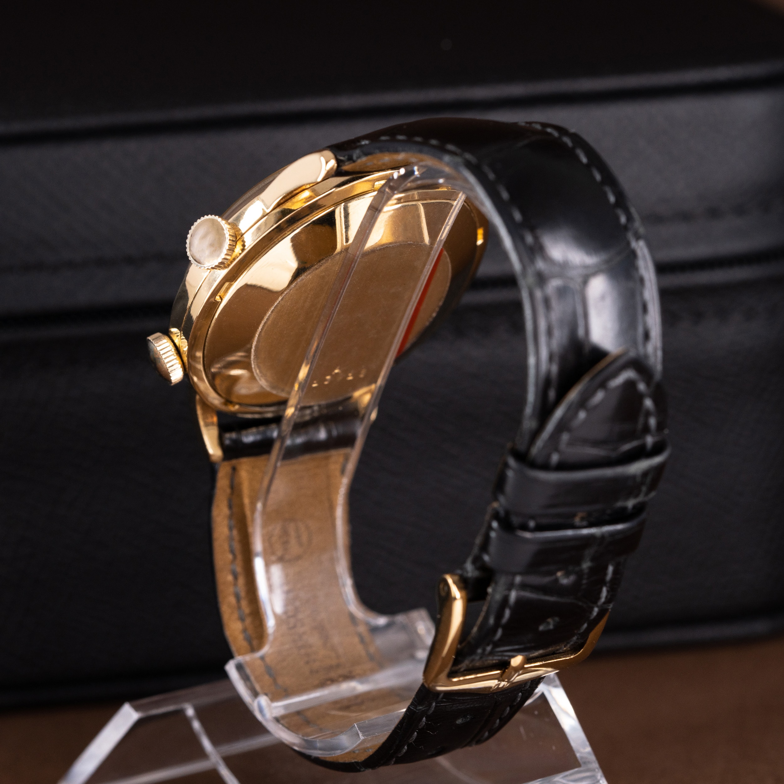 18k Jaeger LeCoultre Memovox E853 vuodelta 1958 - Image 4