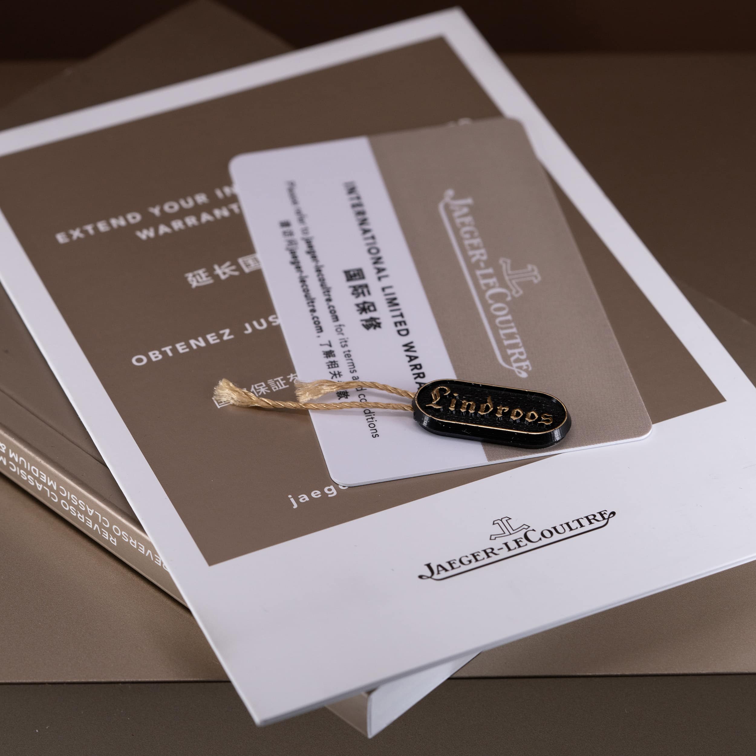 Jaeger LeCoultre Reverso Classic vuodelta 2022, FULL-SET - Image 9