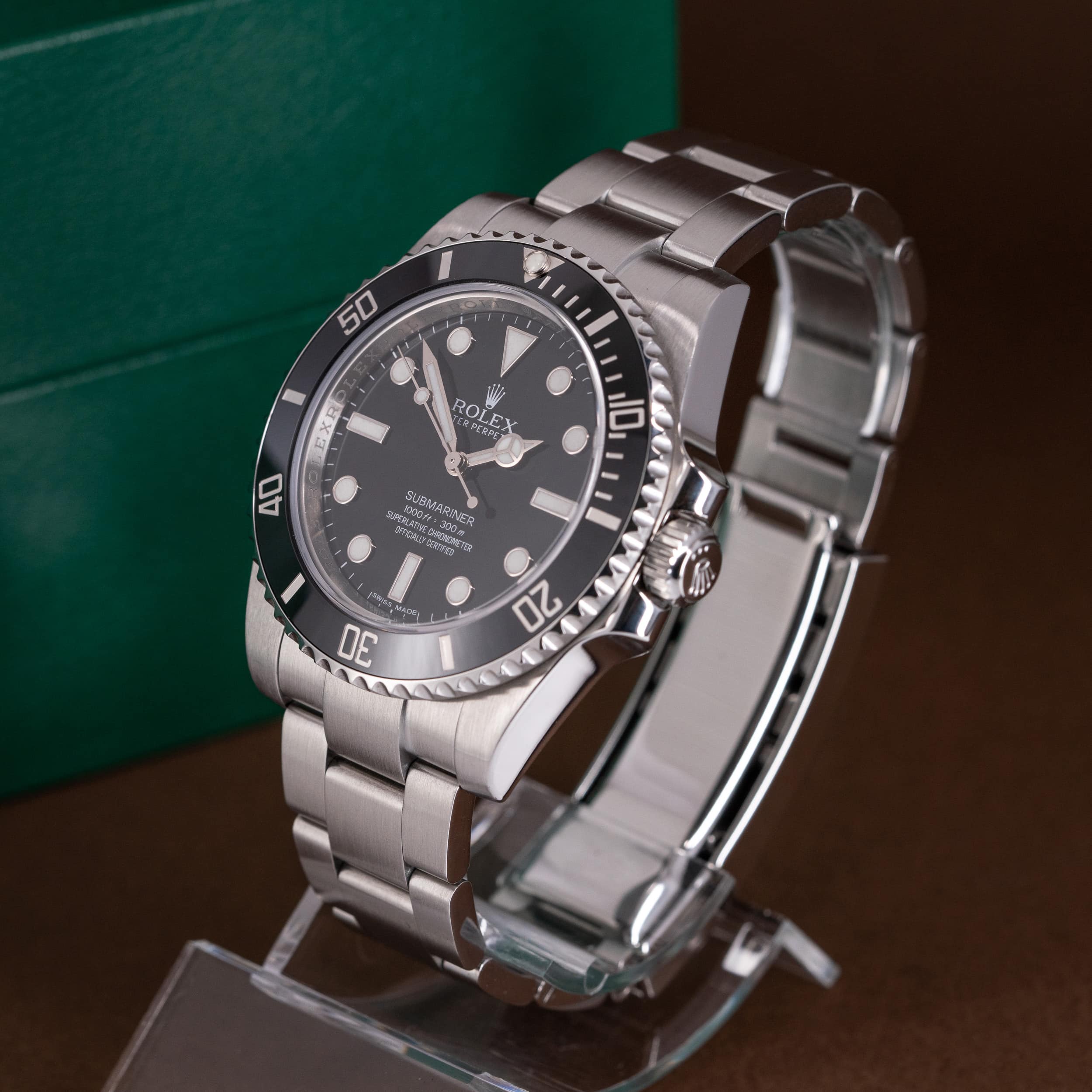 Rolex Submariner 114060LN vuodelta 2013 FULL-SET - Image 4