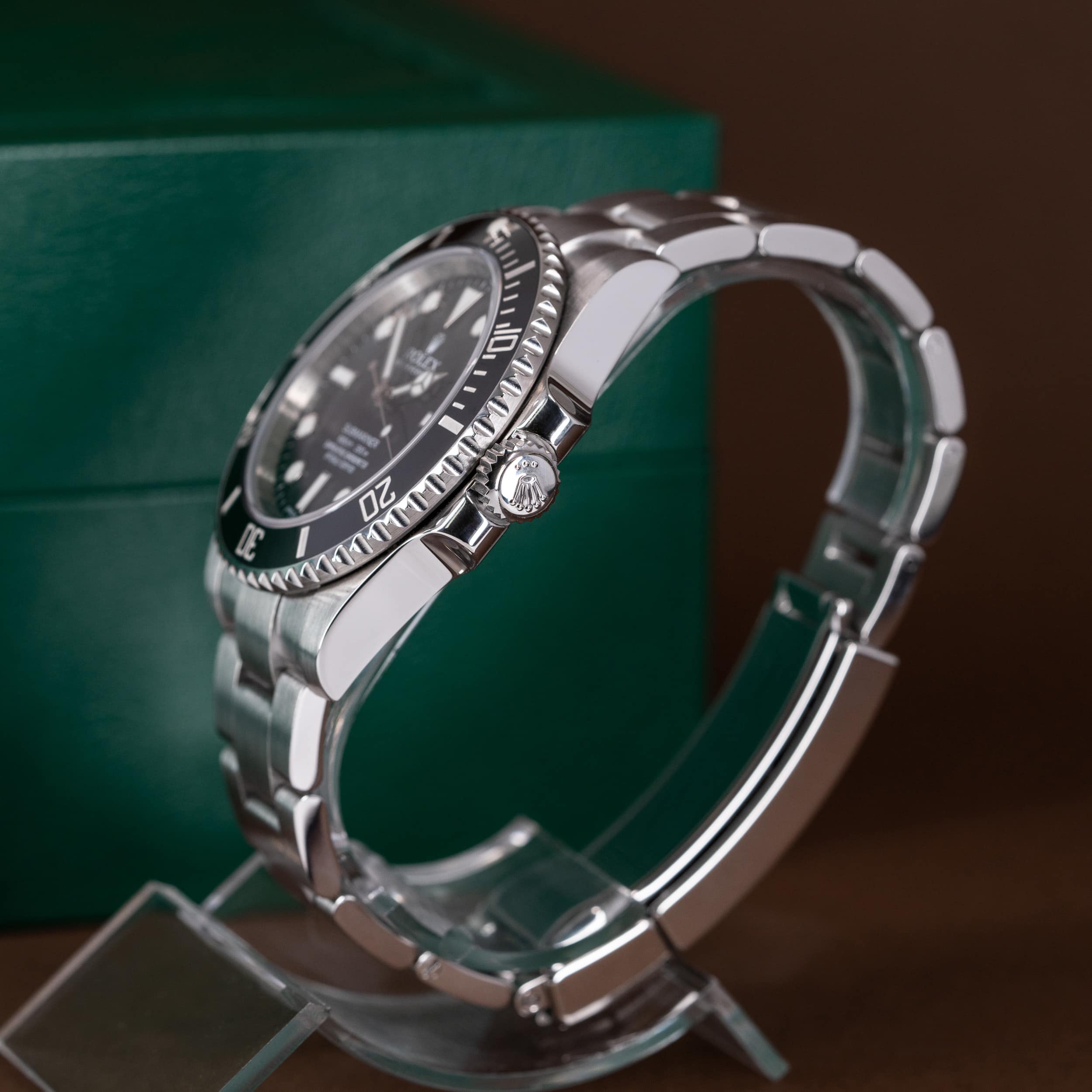 Rolex Submariner 114060LN vuodelta 2013 FULL-SET - Image 5