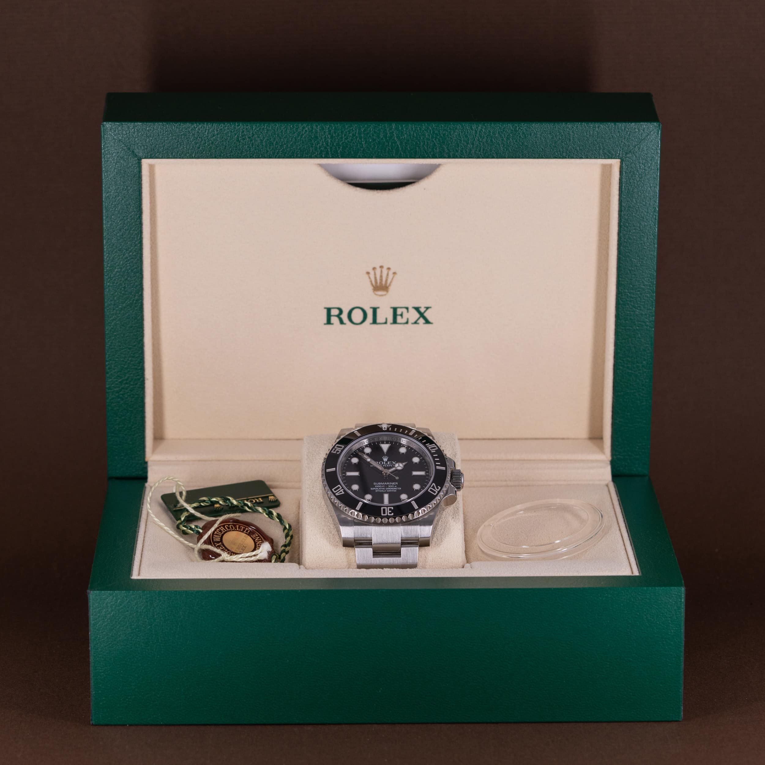 Rolex Submariner 114060LN vuodelta 2013 FULL-SET - Image 8