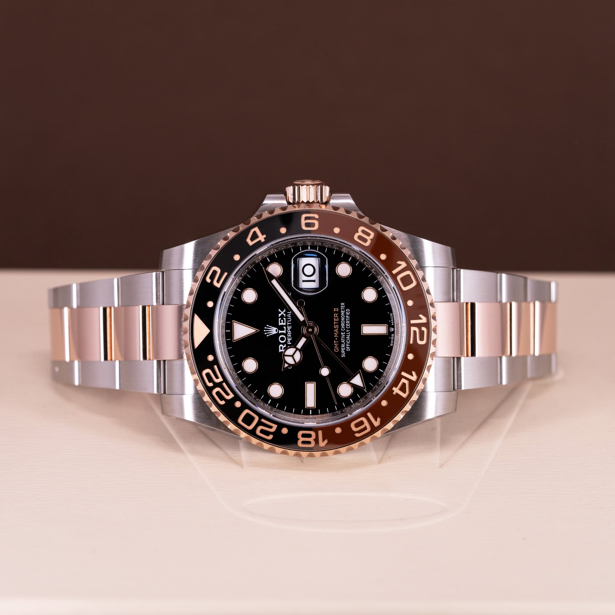 Rolex GMT-Master II 126711 CHNR vuodelta 2022 FULL-SET - Image 4