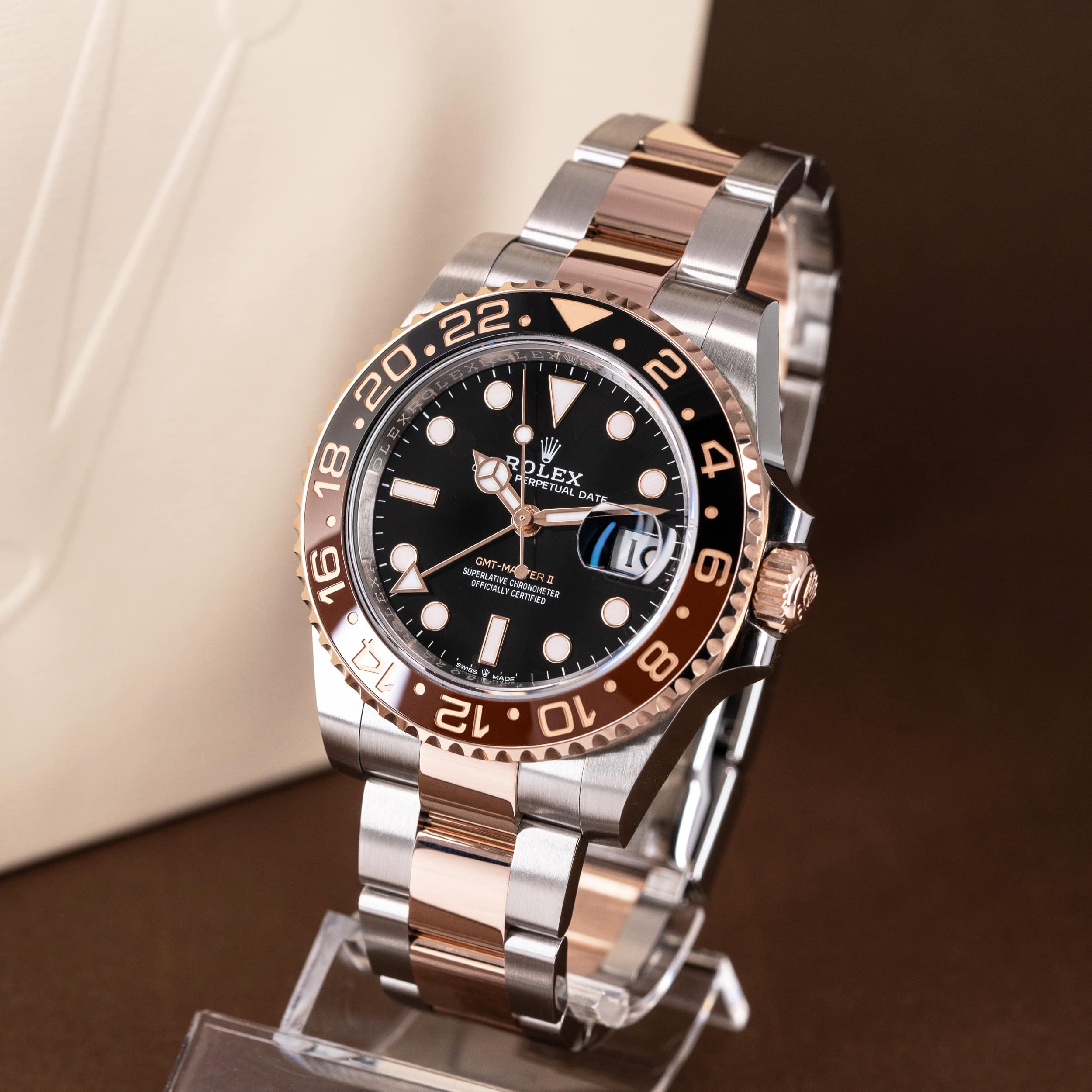 Rolex GMT-Master II 126711 CHNR vuodelta 2022 FULL-SET - Image 2