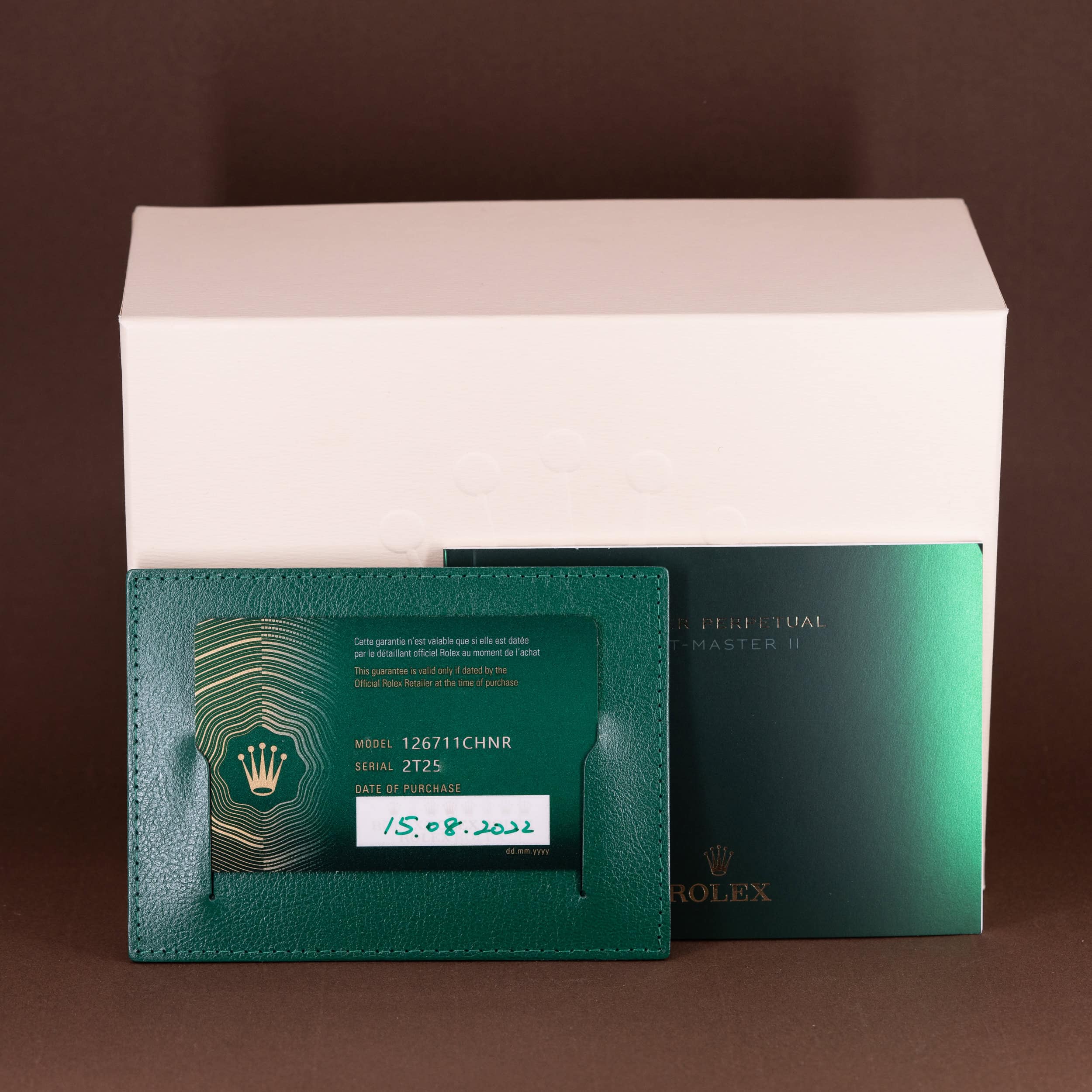 Rolex GMT-Master II 126711 CHNR vuodelta 2022 FULL-SET - Image 8