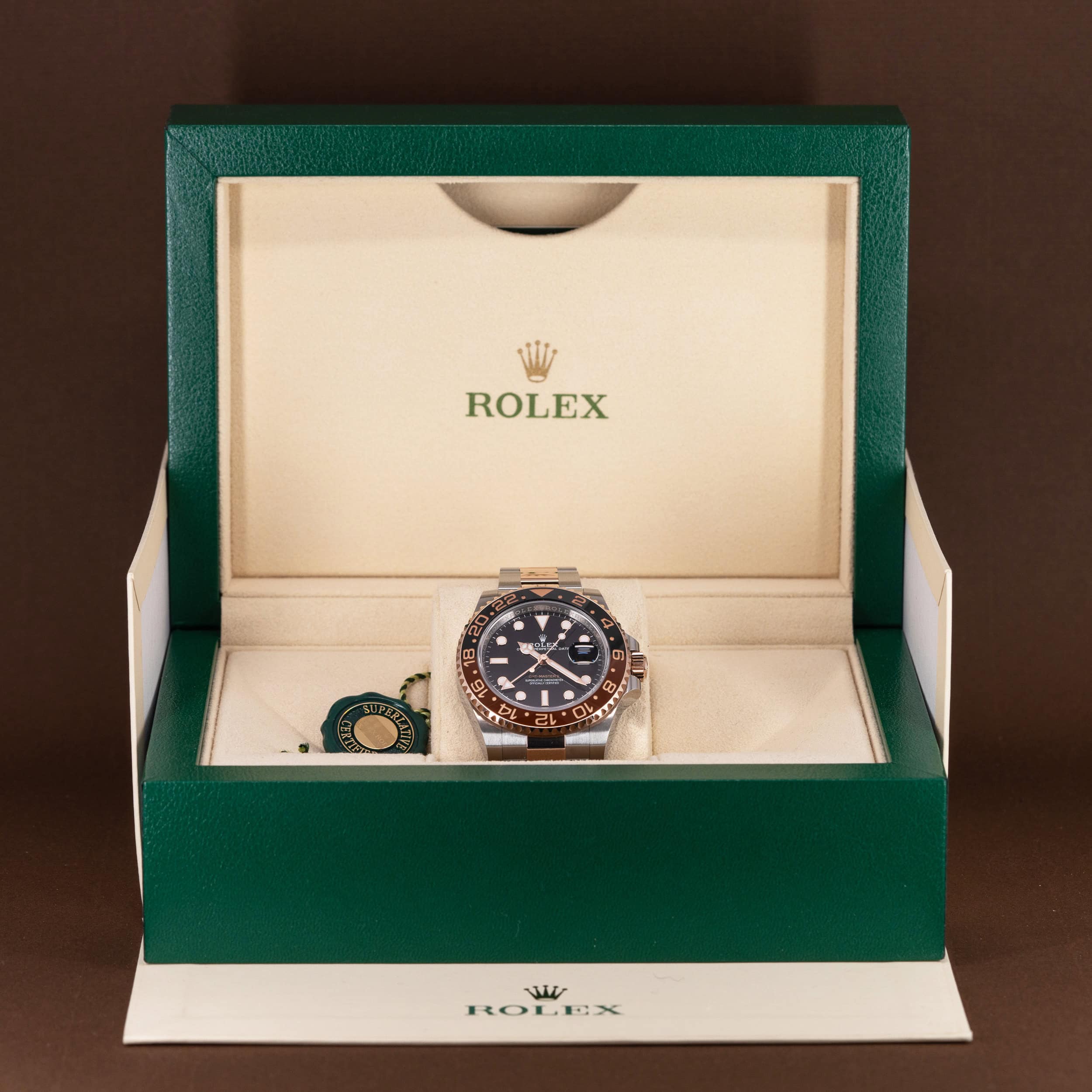 Rolex GMT-Master II 126711 CHNR vuodelta 2022 FULL-SET - Image 7