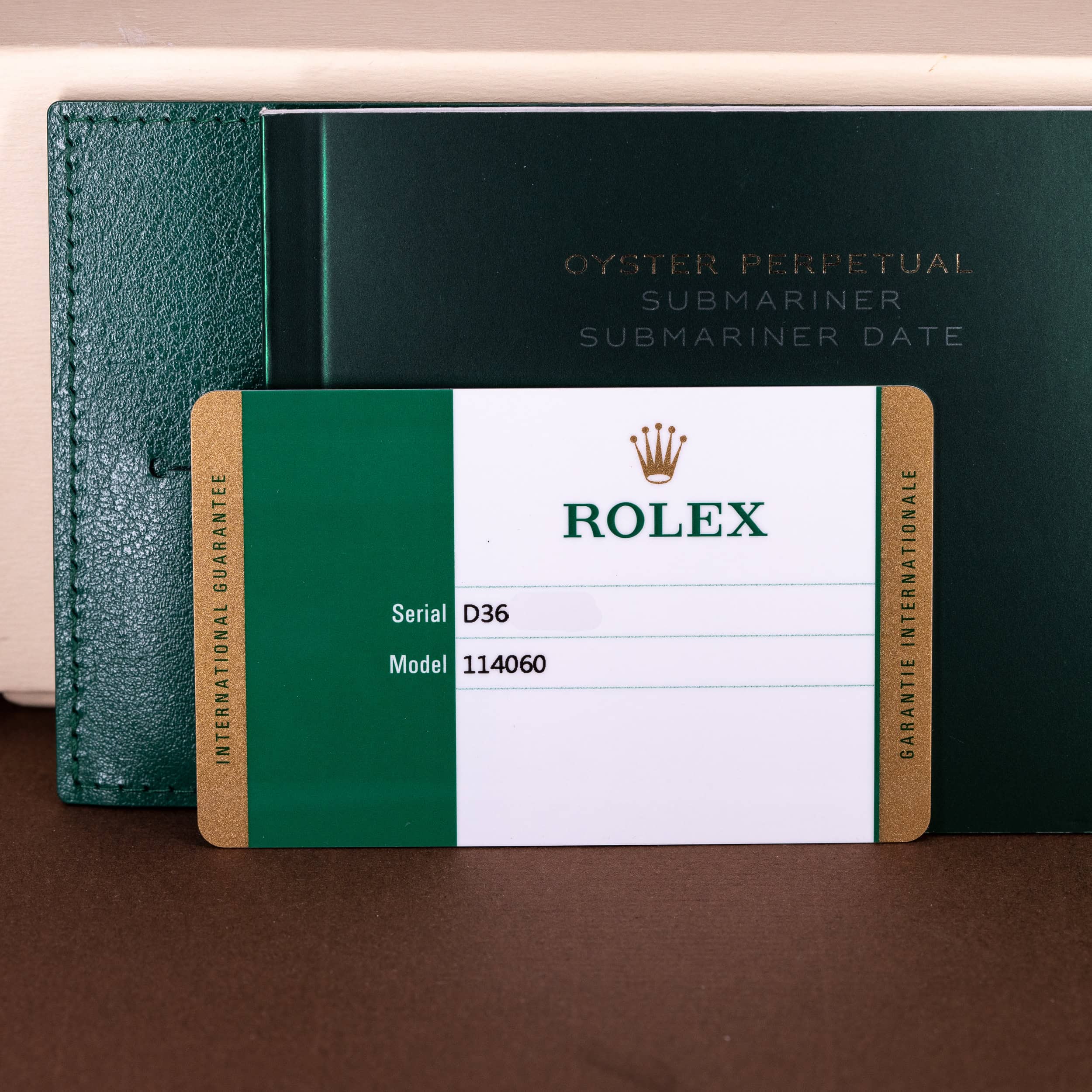 Rolex Submariner 114060LN vuodelta 2018 FULL-SET - Image 9