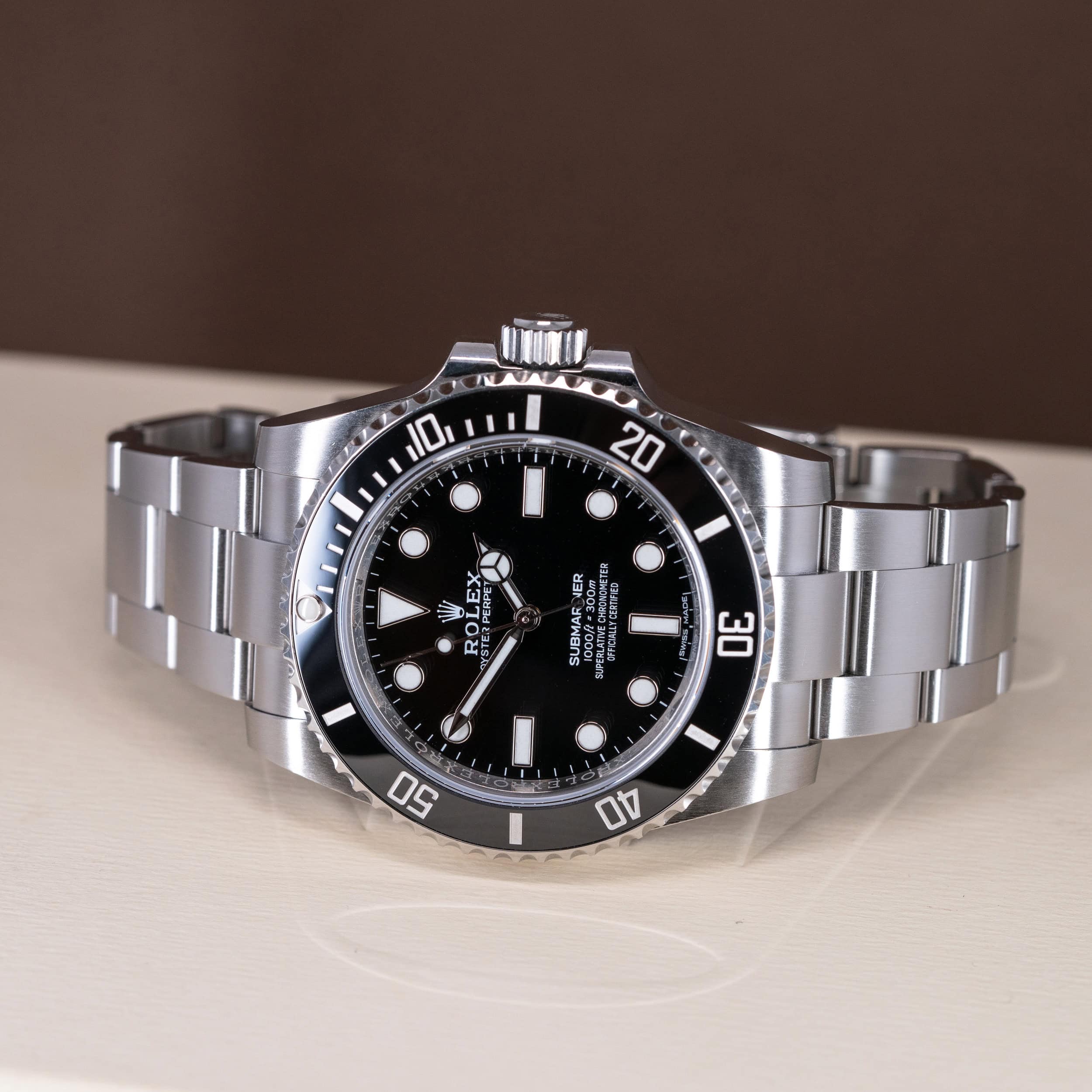 Rolex Submariner 114060LN vuodelta 2018 FULL-SET - Image 3