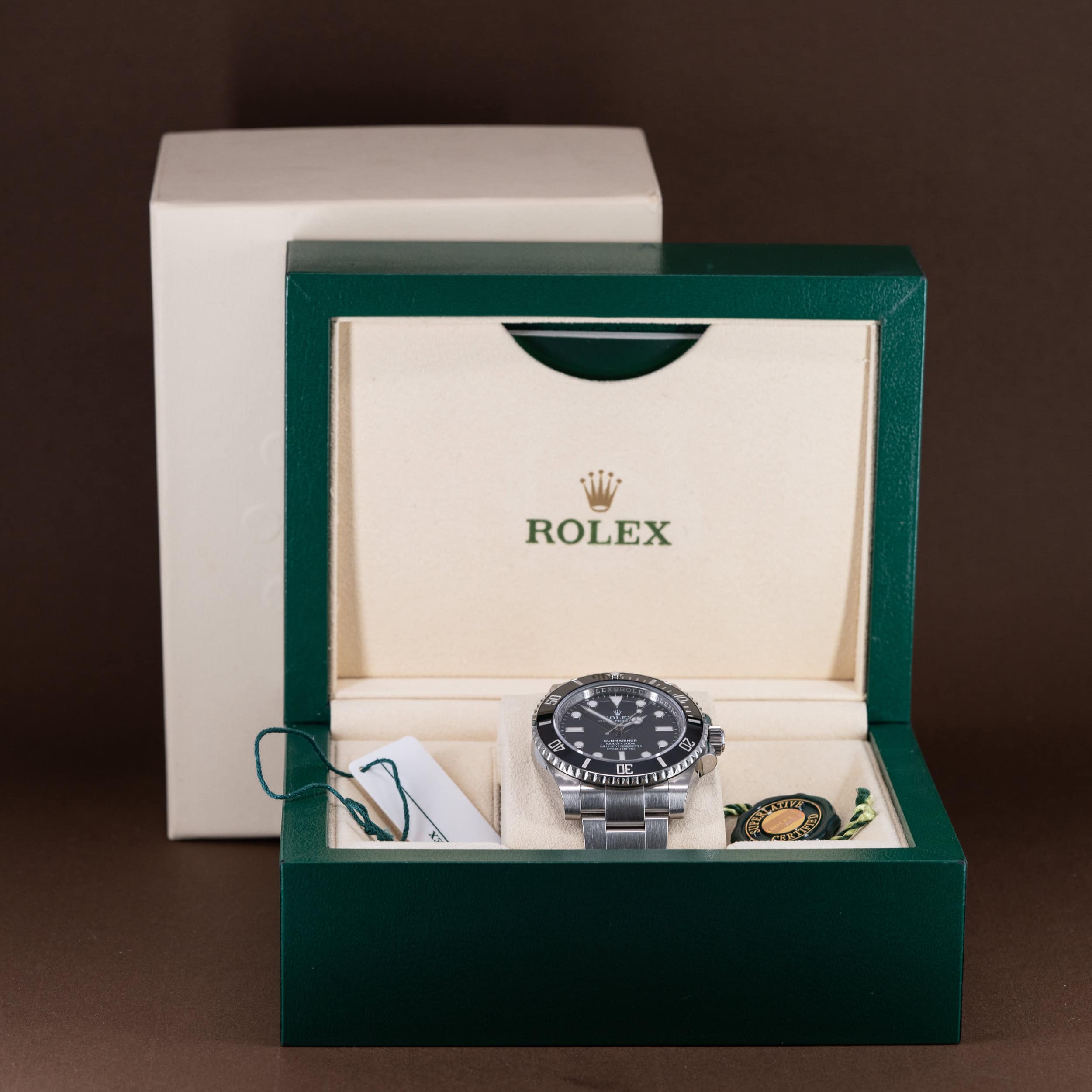 Rolex Submariner 114060LN vuodelta 2018 FULL-SET - Image 8