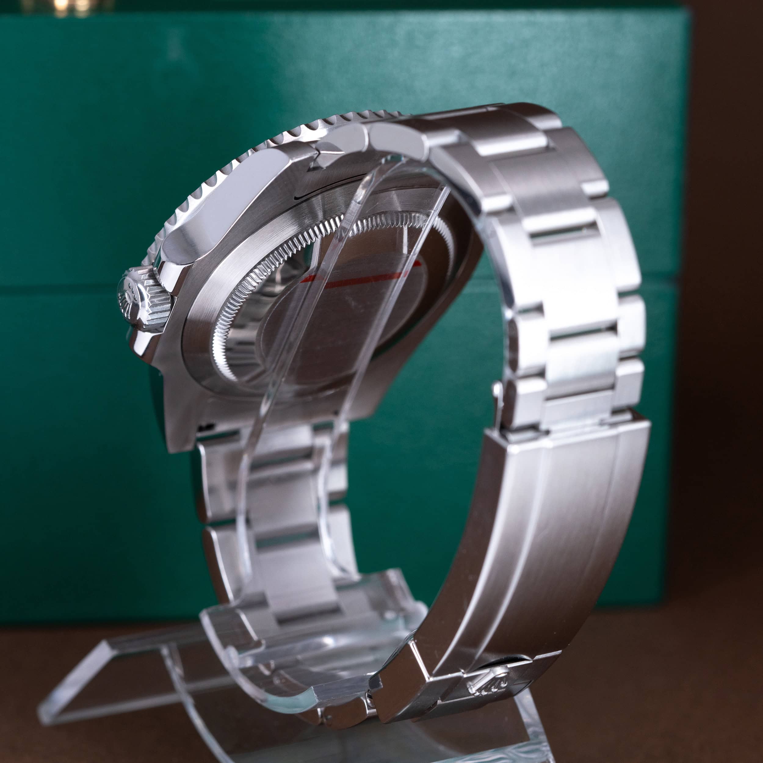 Rolex Submariner 114060LN vuodelta 2018 FULL-SET - Image 5