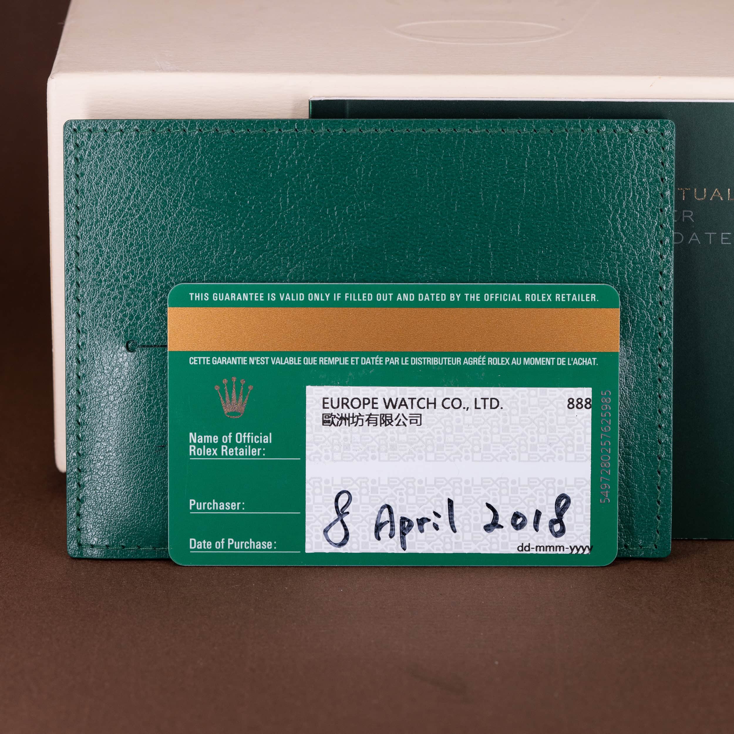 Rolex Submariner 114060LN vuodelta 2018 FULL-SET - Image 10