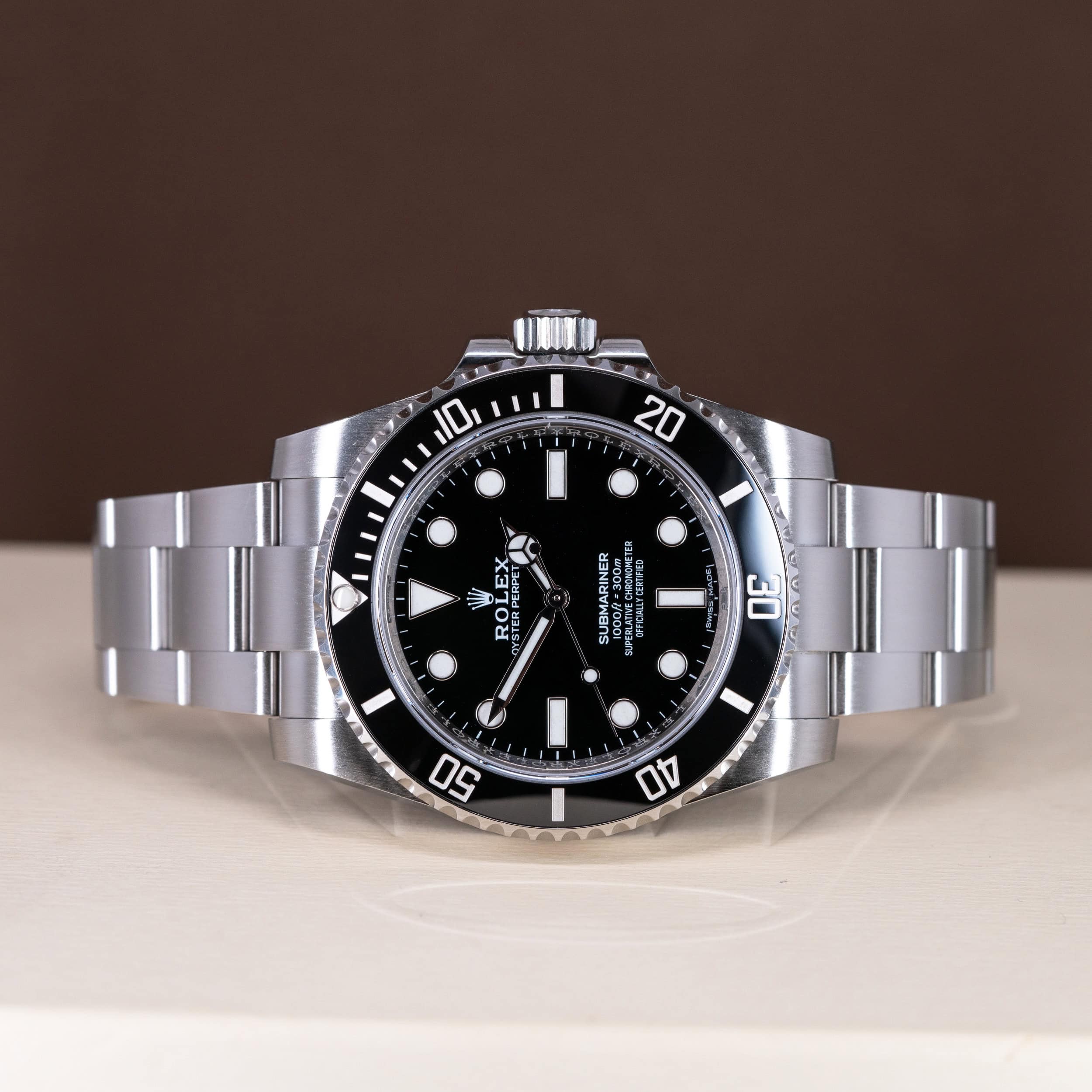 Rolex Submariner 114060LN vuodelta 2018 FULL-SET - Image 2