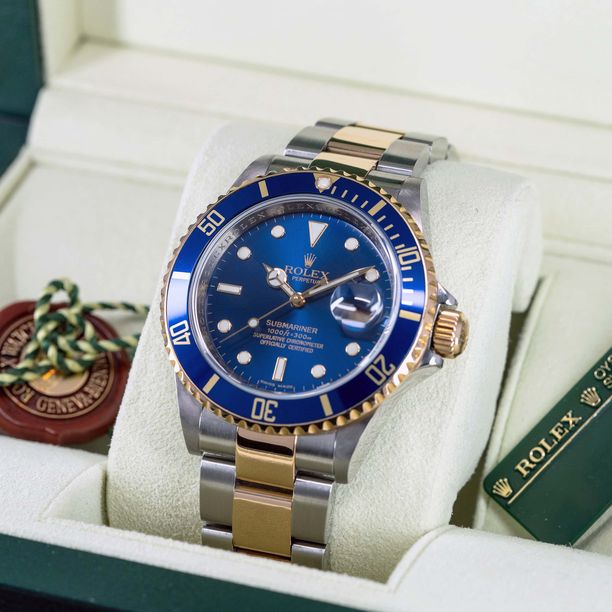 Rolex Submariner 16613T RRR vuodelta 2008 FULL-SET - Image 8