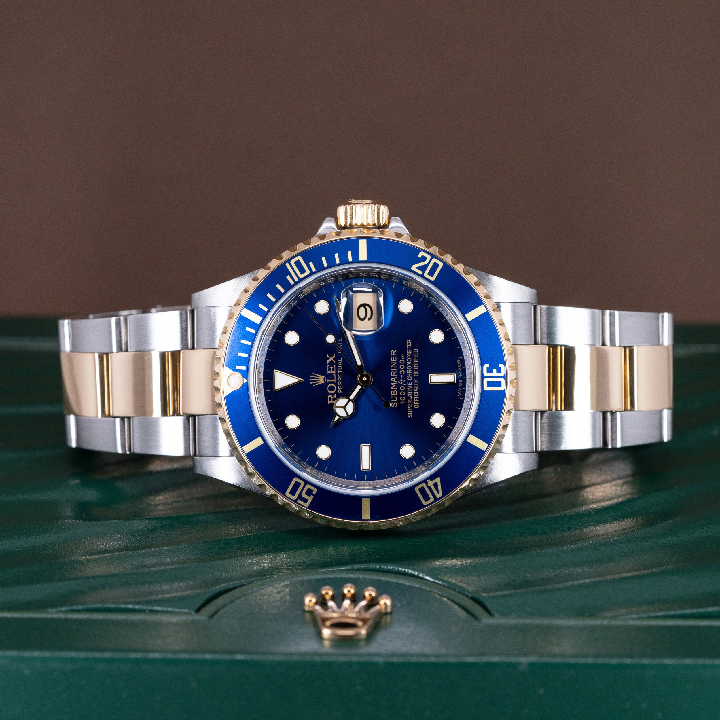 Rolex Submariner 16613T RRR vuodelta 2008 FULL-SET - Image 3