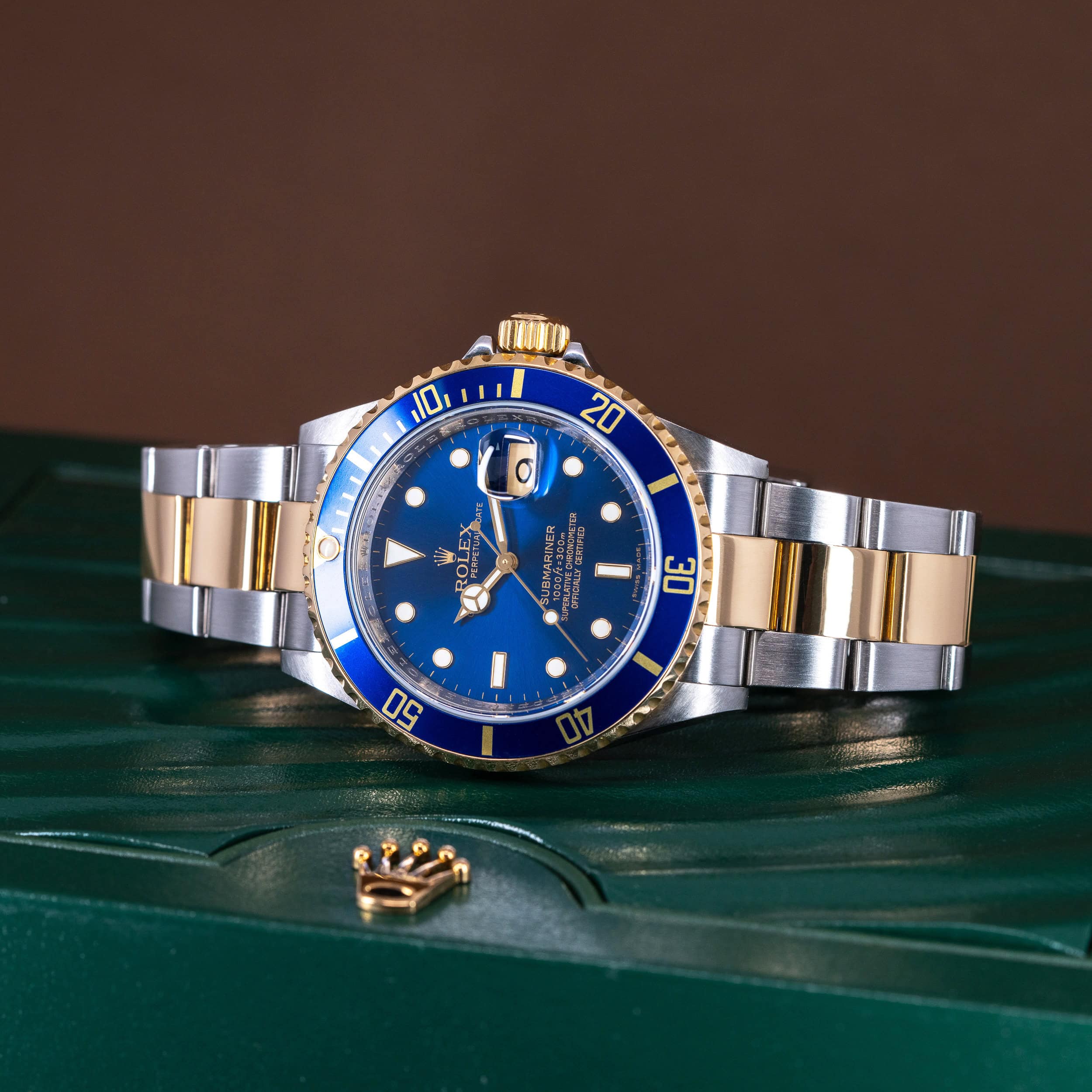 Rolex Submariner 16613T RRR vuodelta 2008 FULL-SET - Image 4