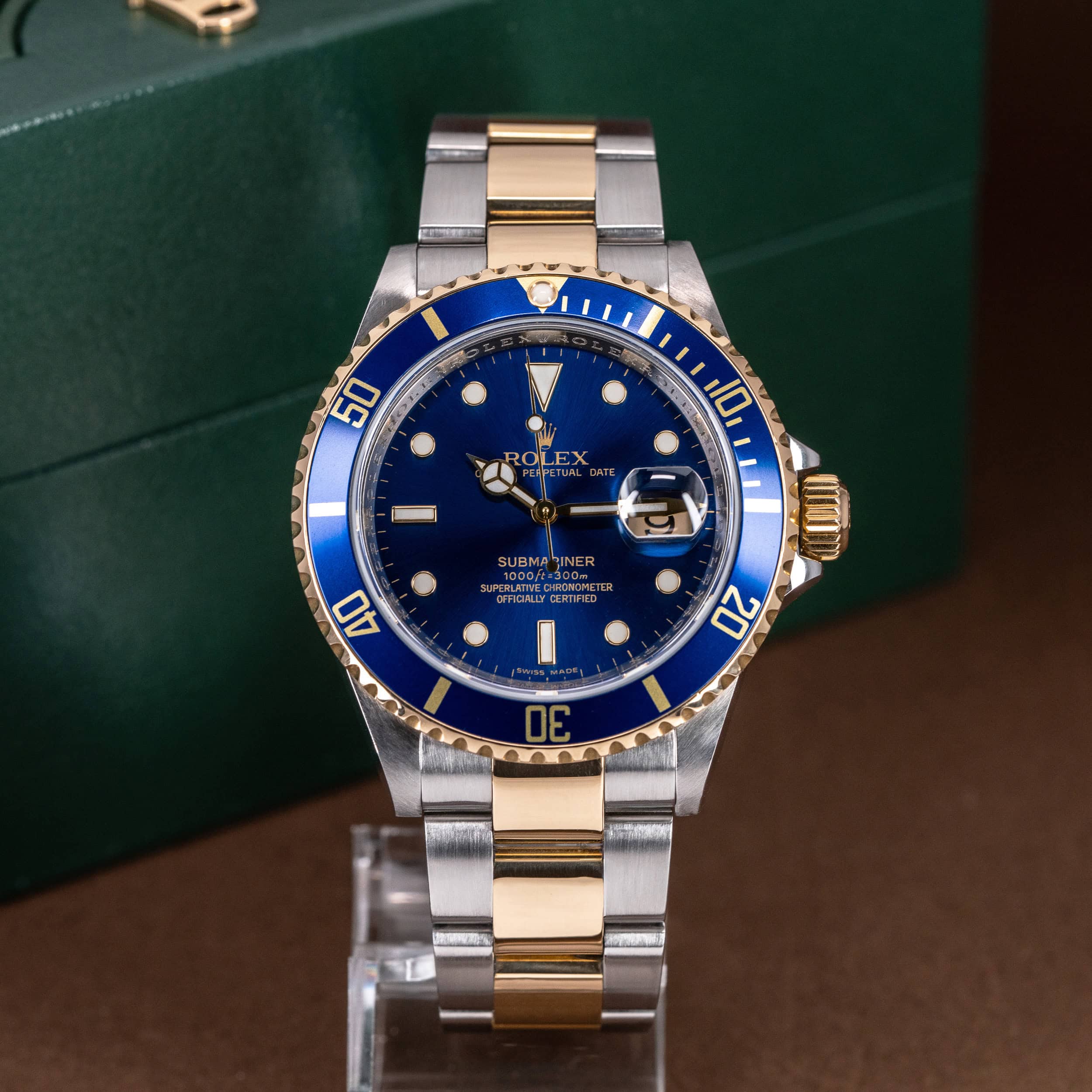 Rolex Submariner 16613T RRR vuodelta 2008 FULL-SET