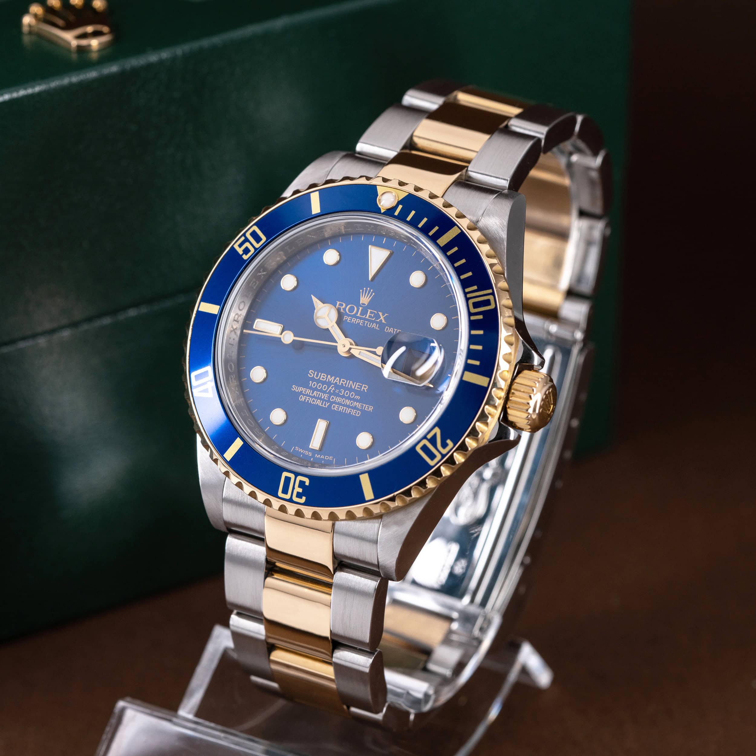 Rolex Submariner 16613T RRR vuodelta 2008 FULL-SET - Image 2