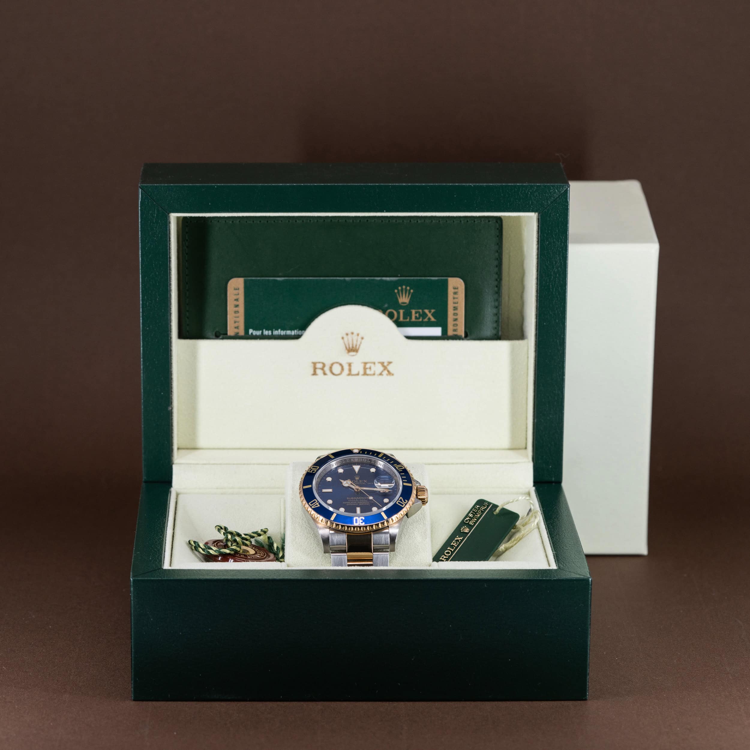 Rolex Submariner 16613T RRR vuodelta 2008 FULL-SET - Image 9