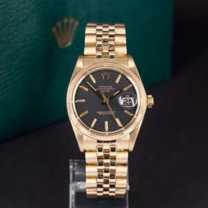 14k Rolex OP Date 1503 vuodelta 1978