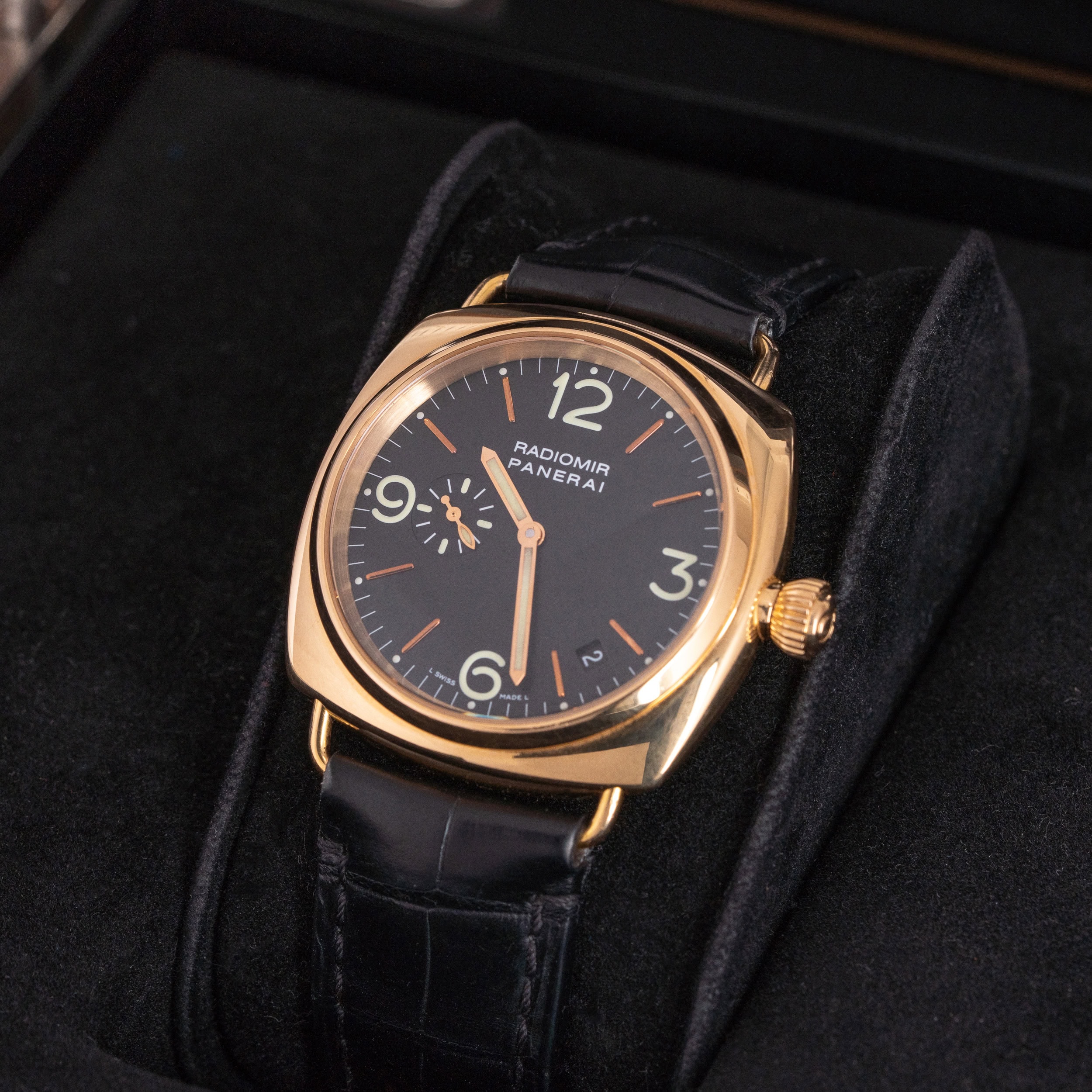 18k Panerai Radiomir 40 PAM103 vuodelta 2002 FULL-SET - Image 4