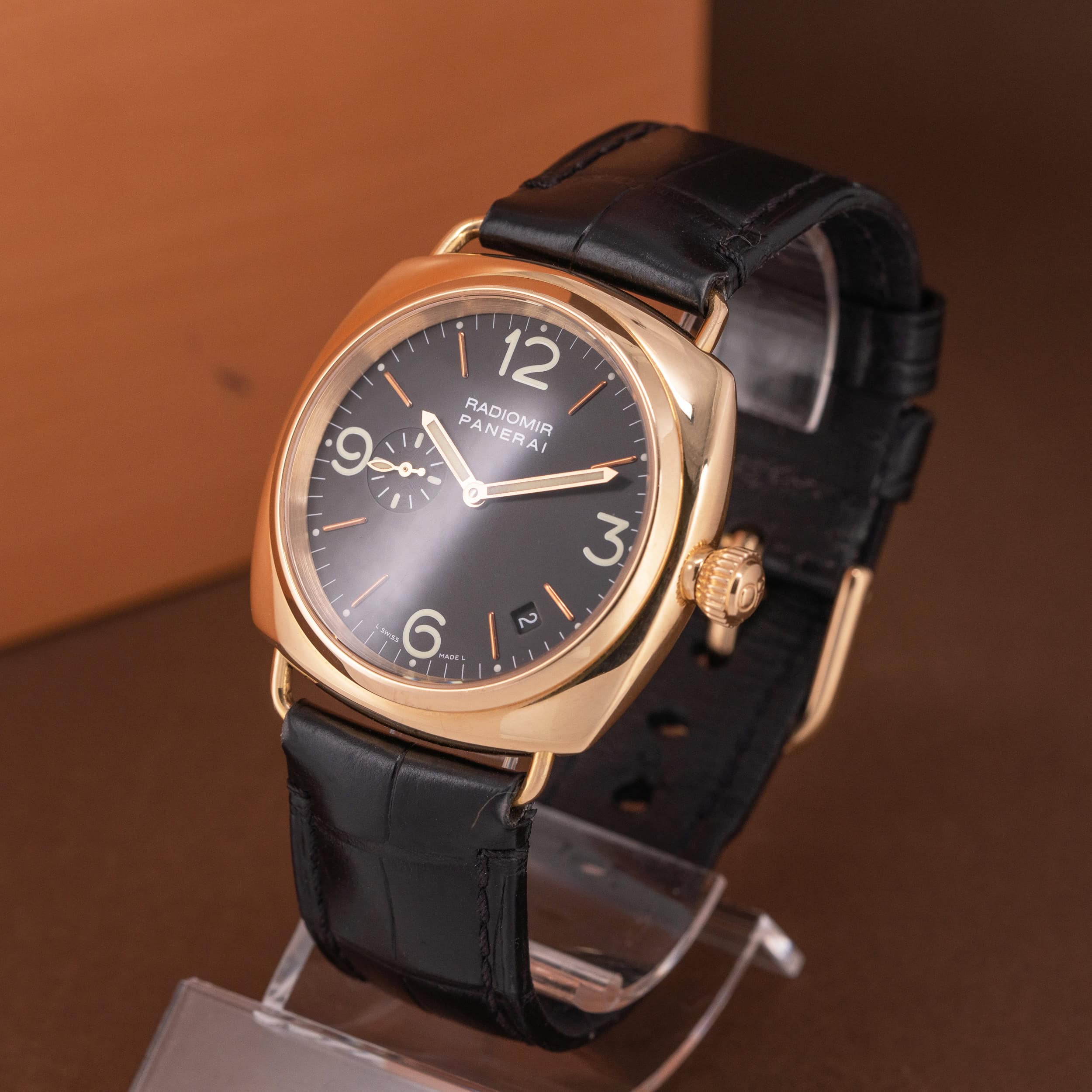 18k Panerai Radiomir 40 PAM103 vuodelta 2002 FULL-SET - Image 2