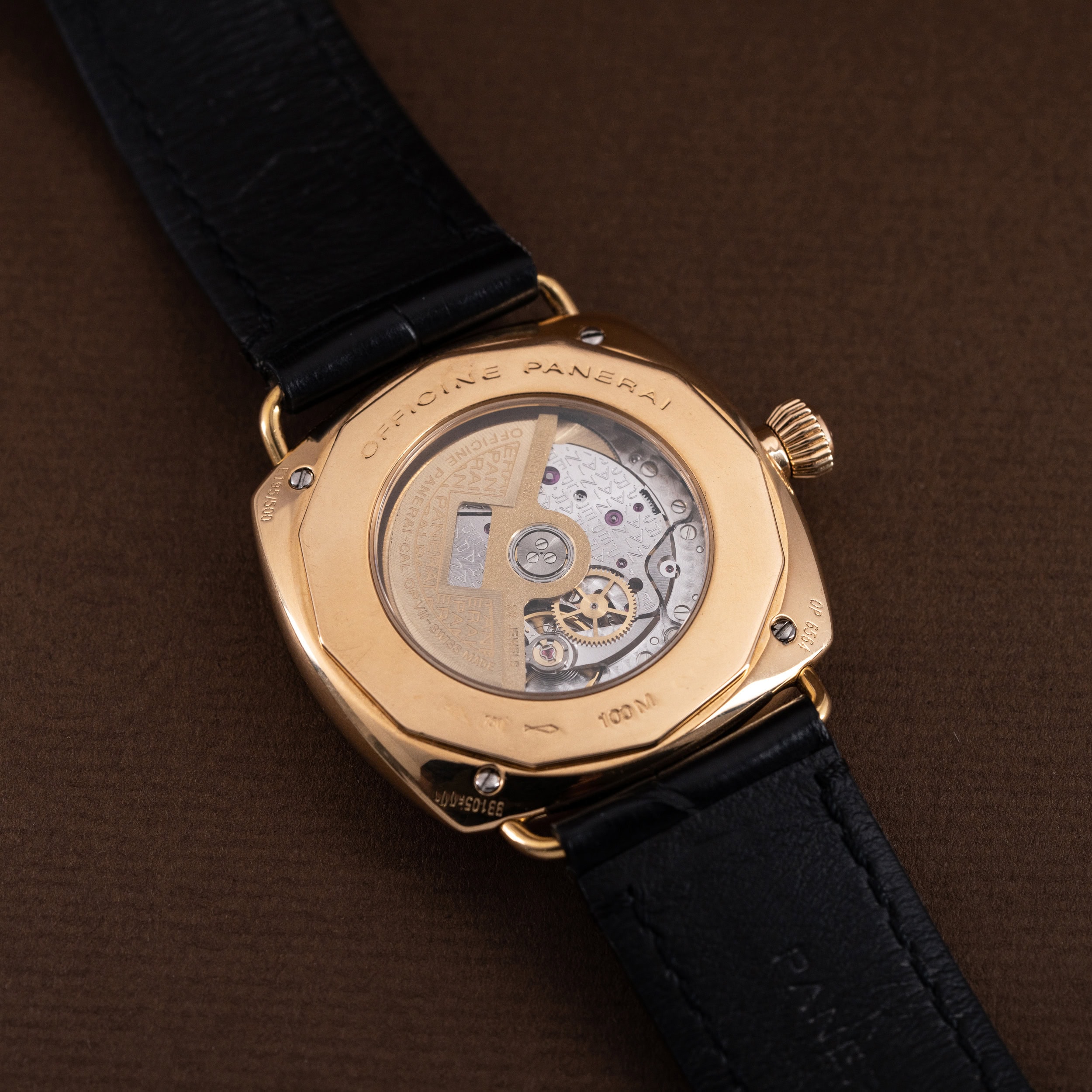 18k Panerai Radiomir 40 PAM103 vuodelta 2002 FULL-SET - Image 5