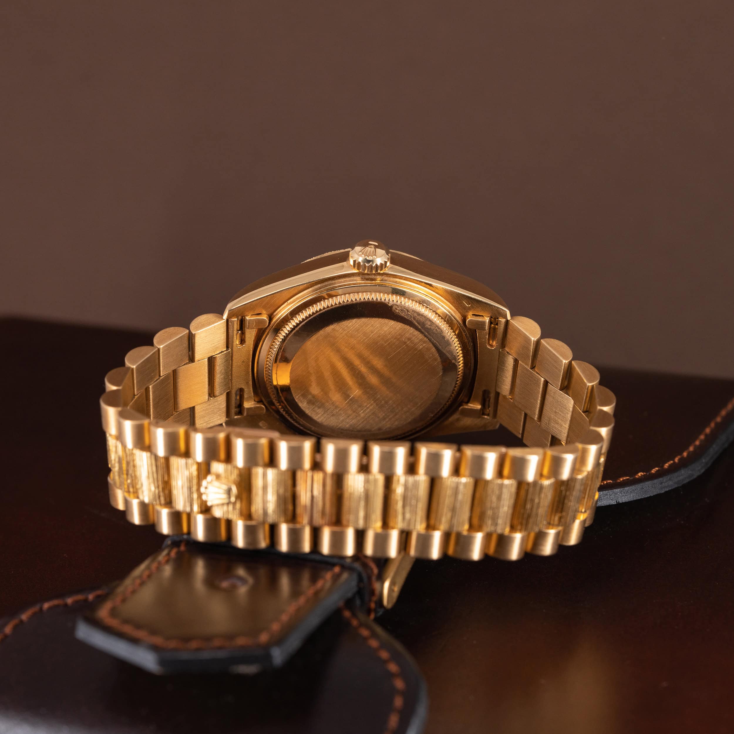 18k Rolex Day-Date 18038 Bark vuodelta 1978 - Image 6