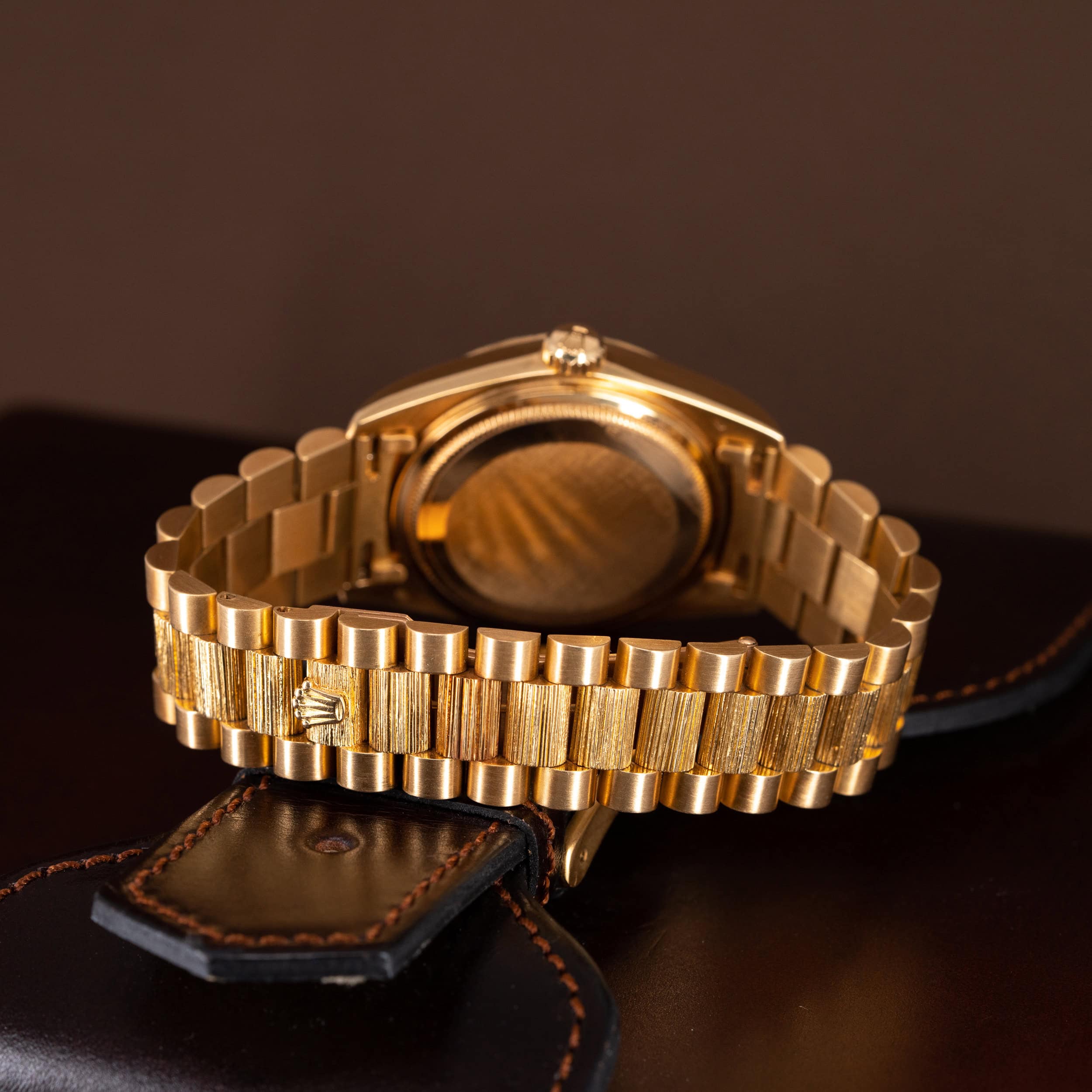 18k Rolex Day-Date 18038 Bark vuodelta 1978 - Image 5