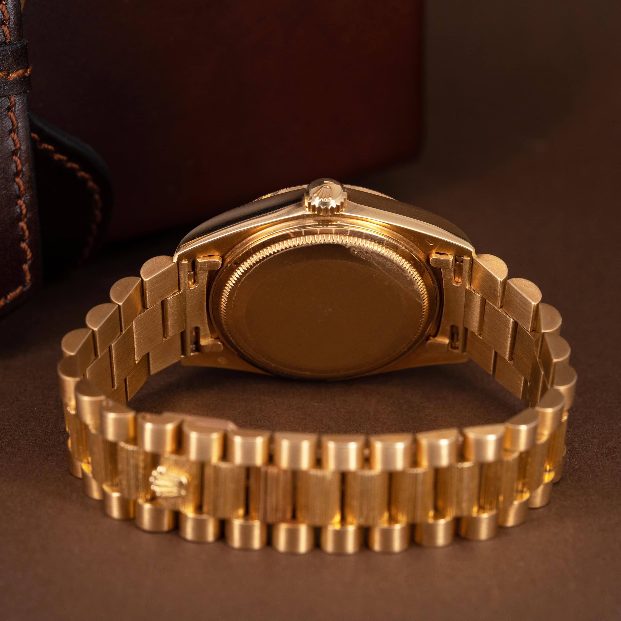 18k Rolex Day-Date 18038 Bark vuodelta 1978 - Image 8