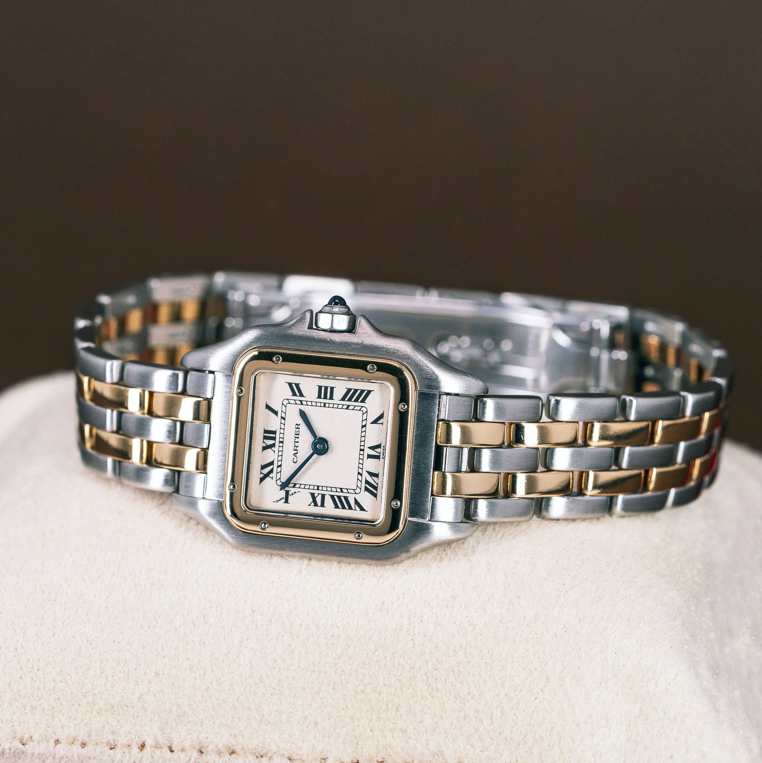 Cartier Panthère Mini rannekello 1990-luvulta - Image 3