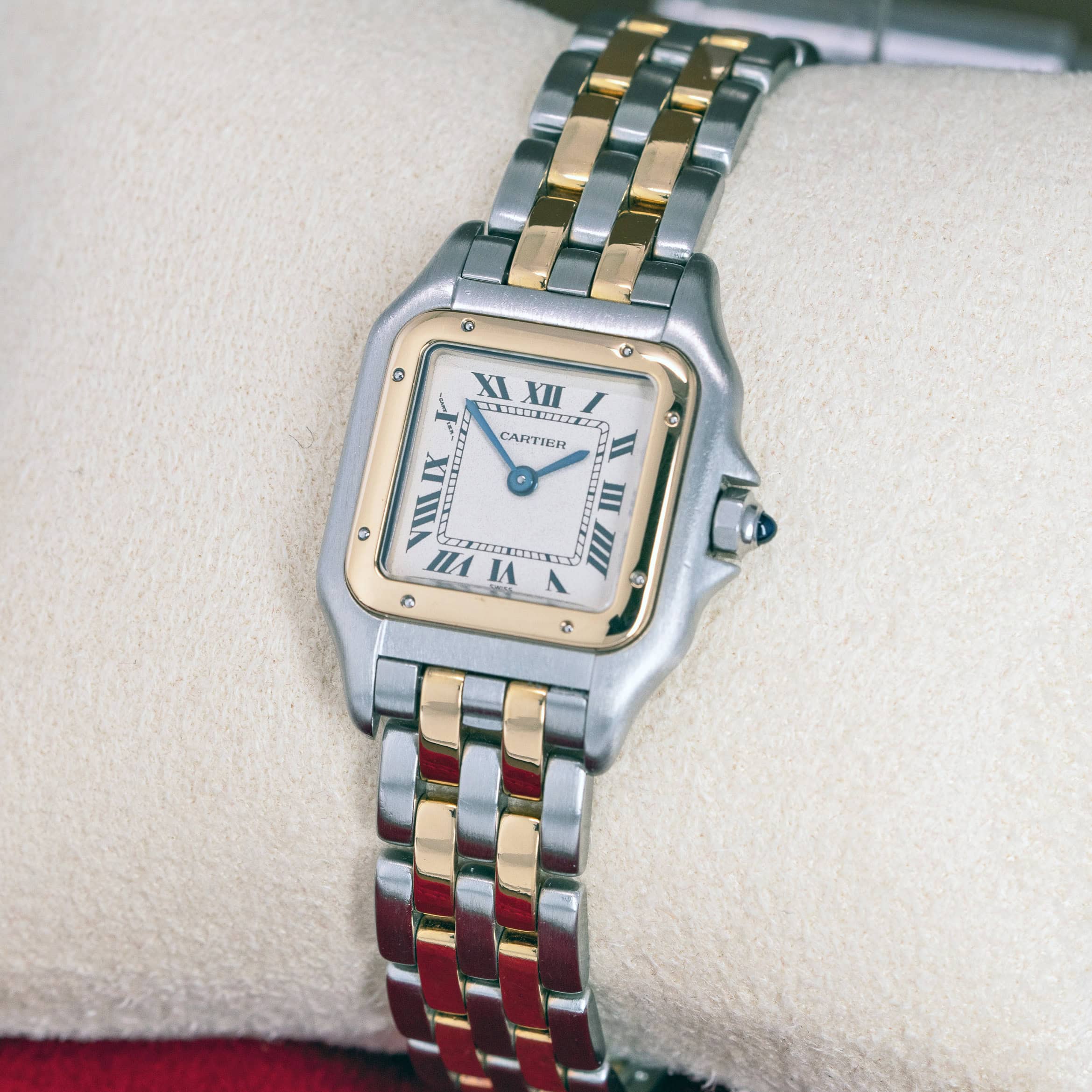 Cartier Panthère Mini rannekello 1990-luvulta