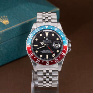 Rolex GMT-Master Long-E 1675 vuodelta 1969