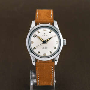 Zenith S.58 sukeltajankello vuodelta 1965