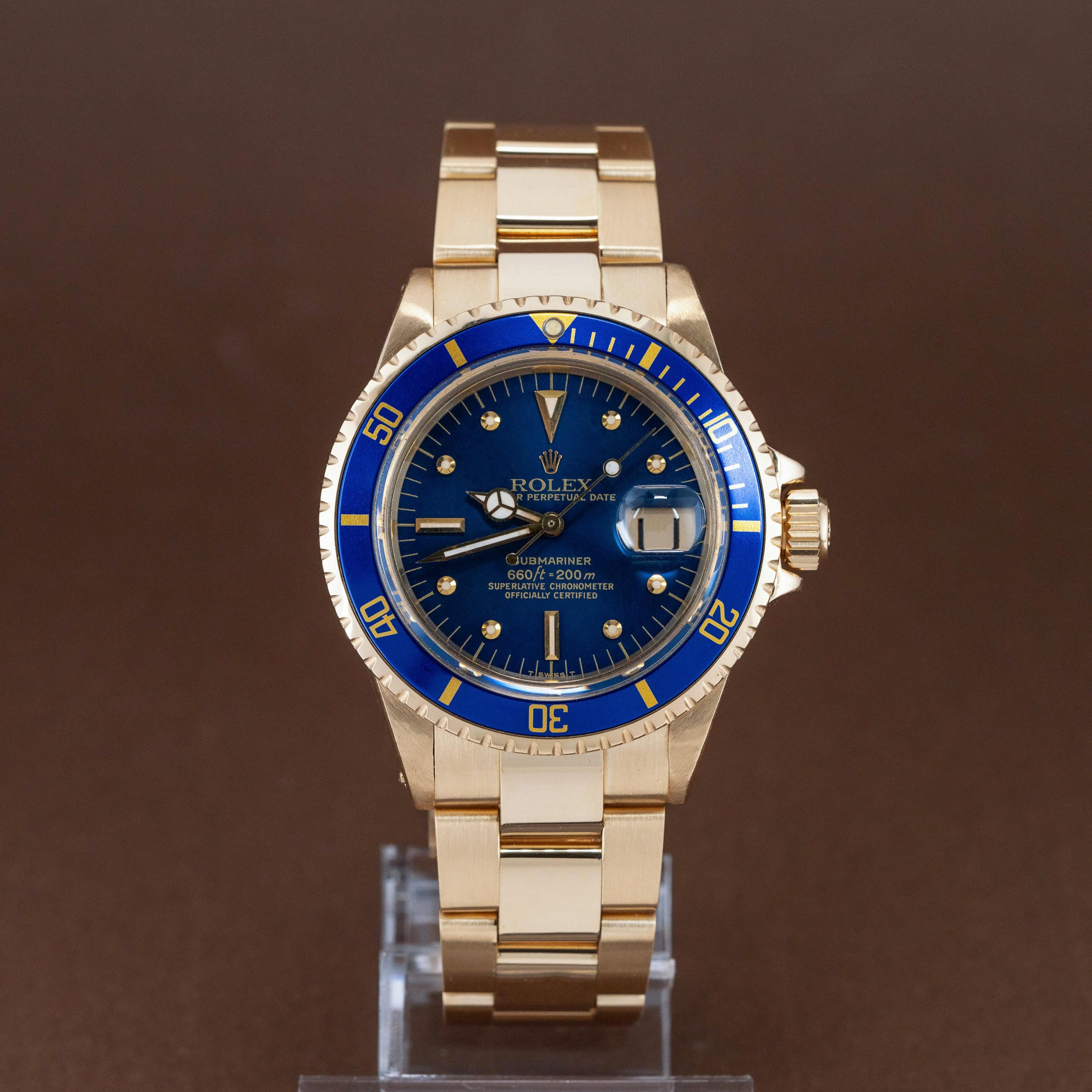 18k Rolex Submariner 1680/8 vuodelta 1974 - Image 2