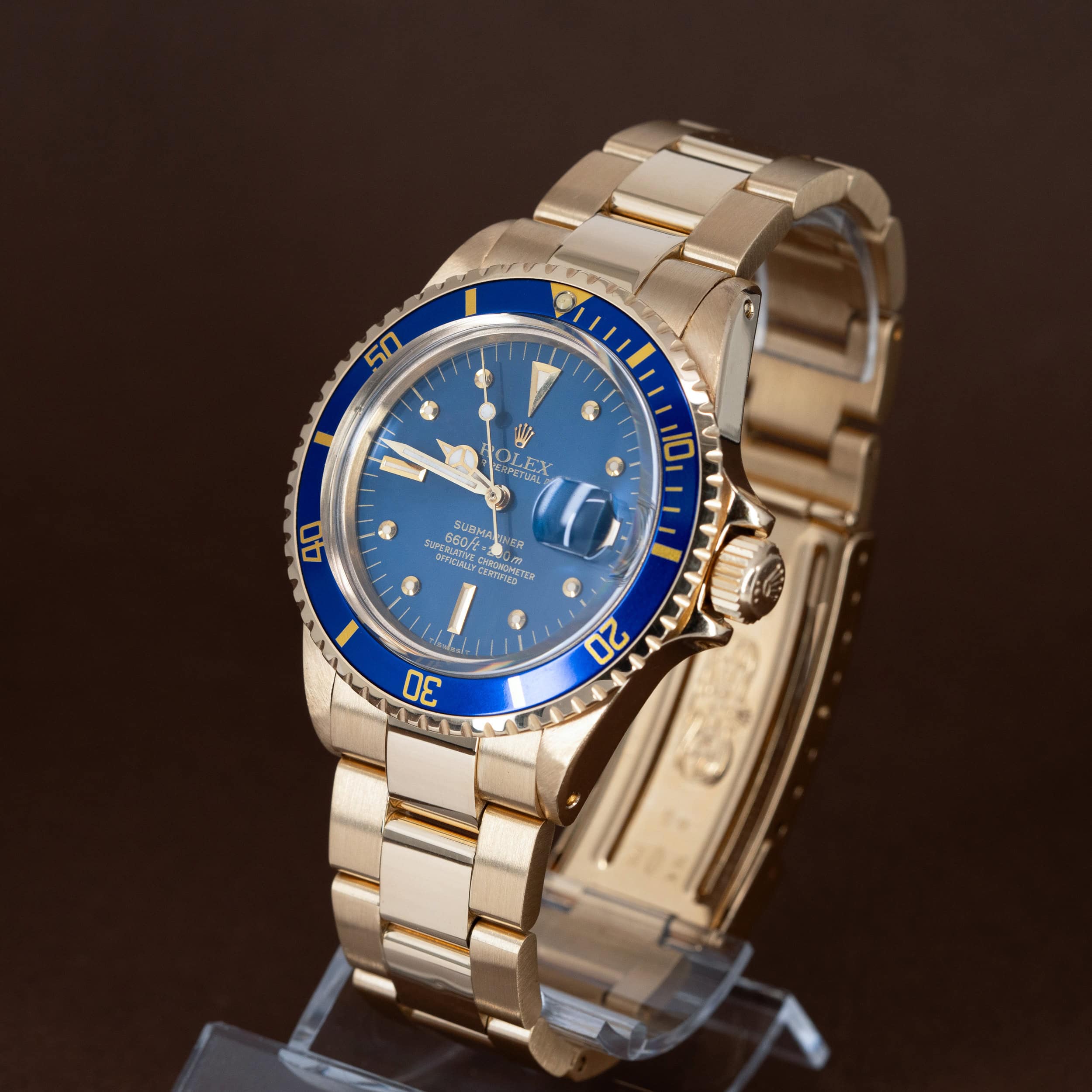 18k Rolex Submariner 1680/8 vuodelta 1974 - Image 4