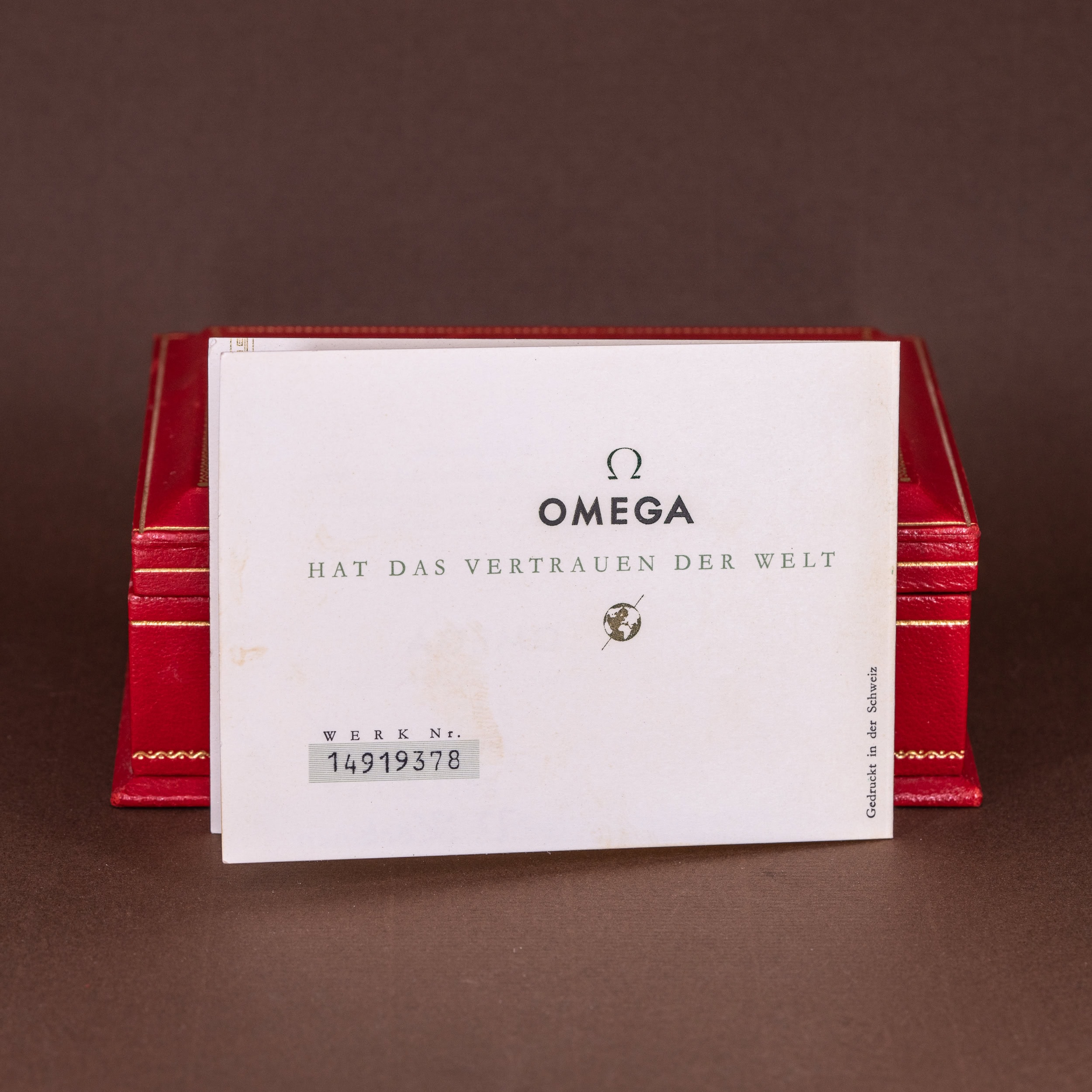 Omega Constellation CK 2782 vuodelta 1957 FULL-SET - Image 9