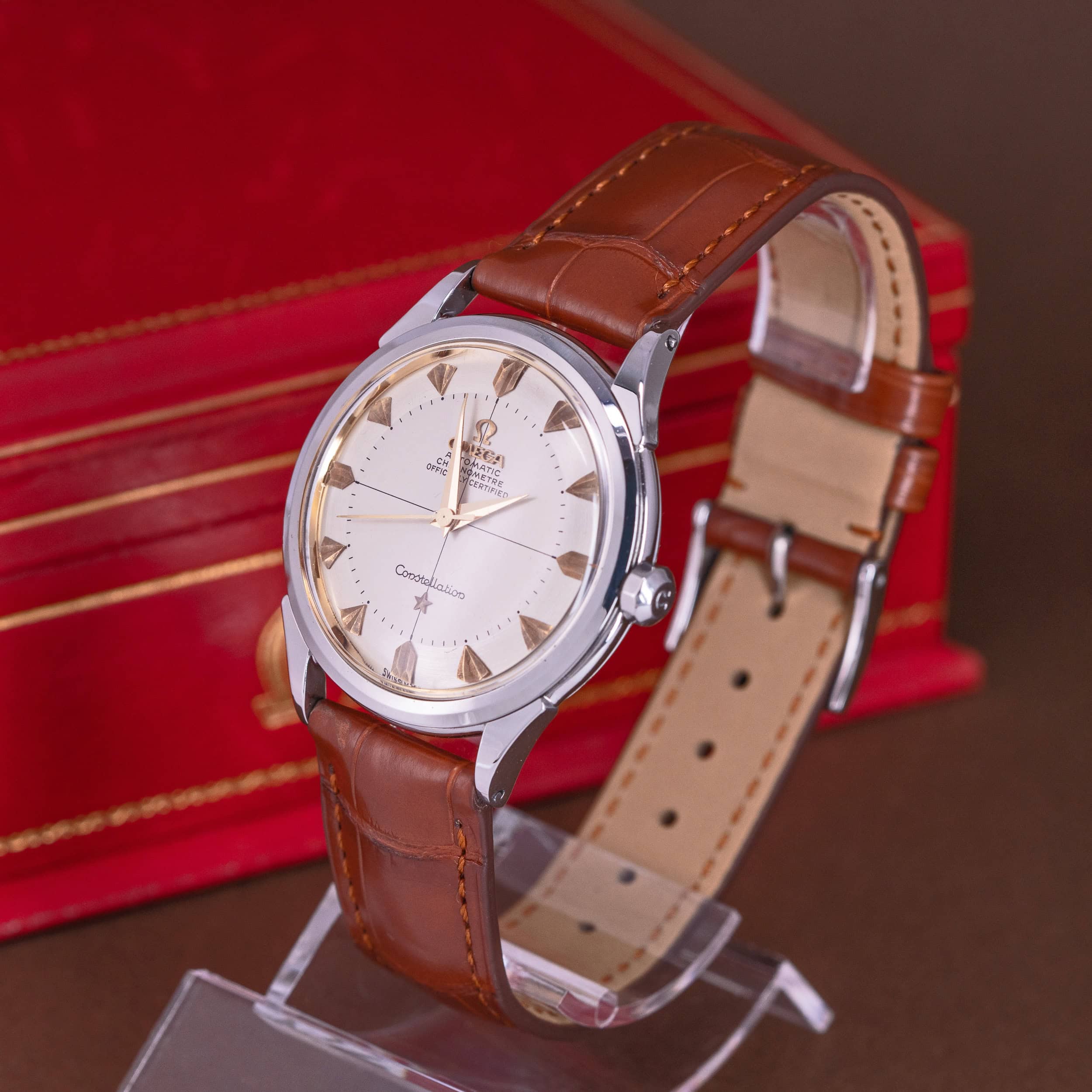 Omega Constellation CK 2782 vuodelta 1957 FULL-SET - Image 2