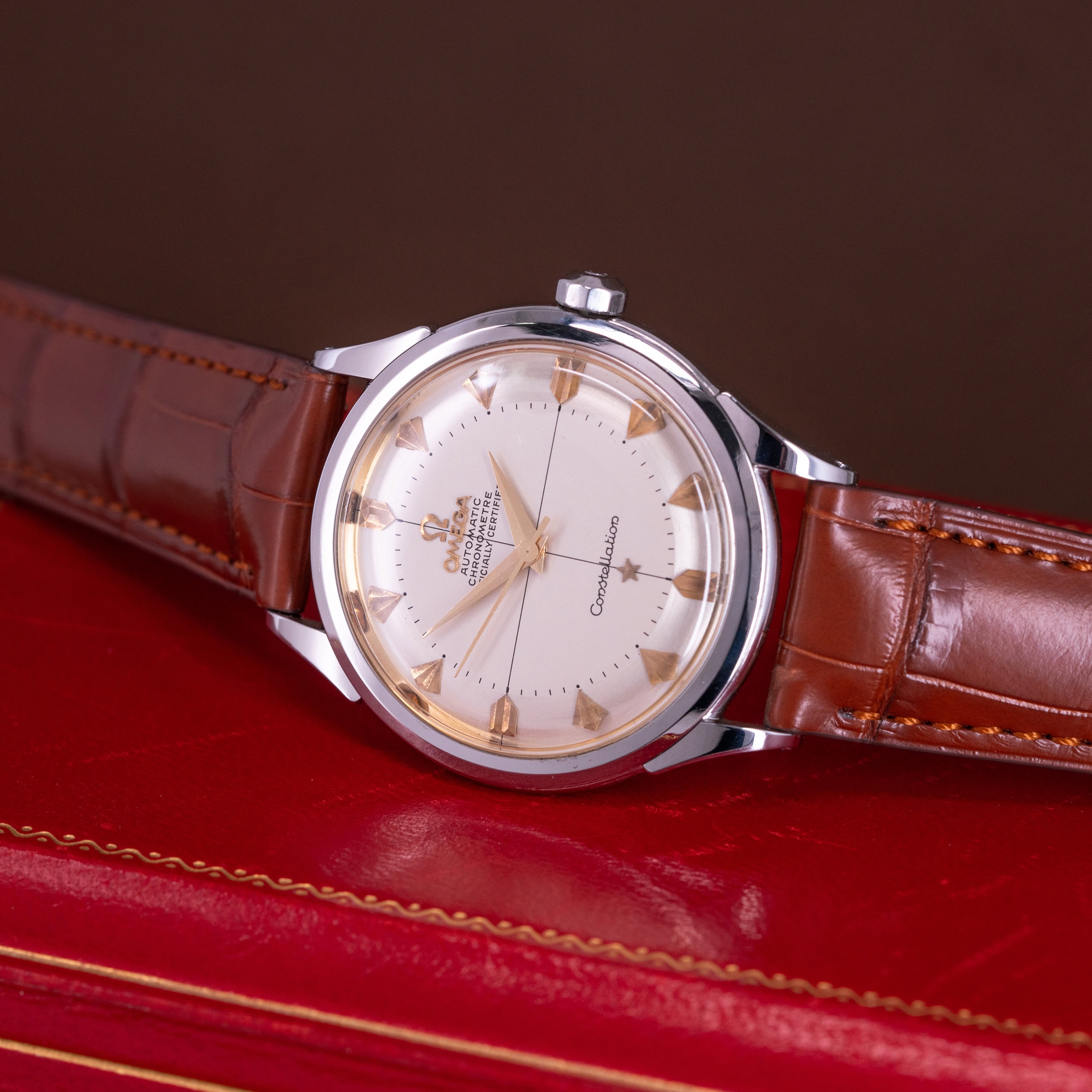 Omega Constellation CK 2782 vuodelta 1957 FULL-SET - Image 3