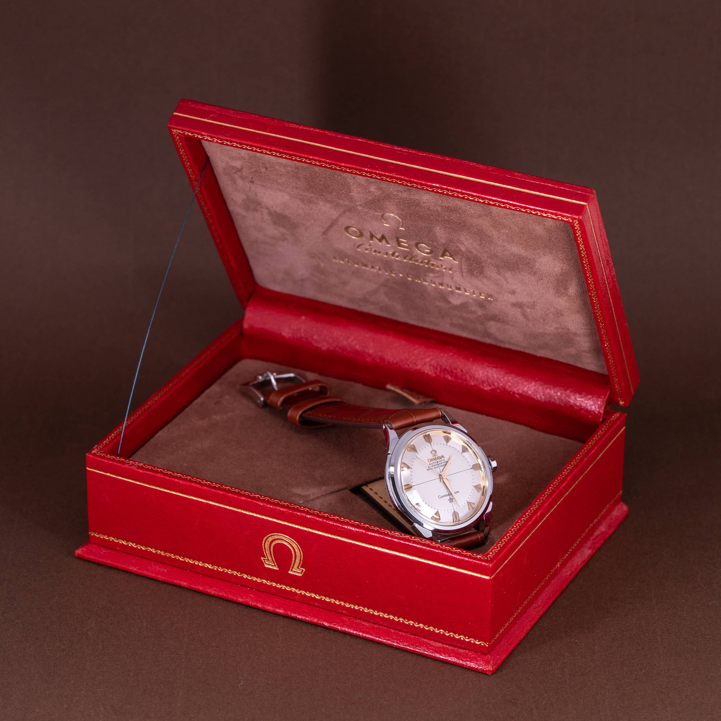 Omega Constellation CK 2782 vuodelta 1957 FULL-SET - Image 6