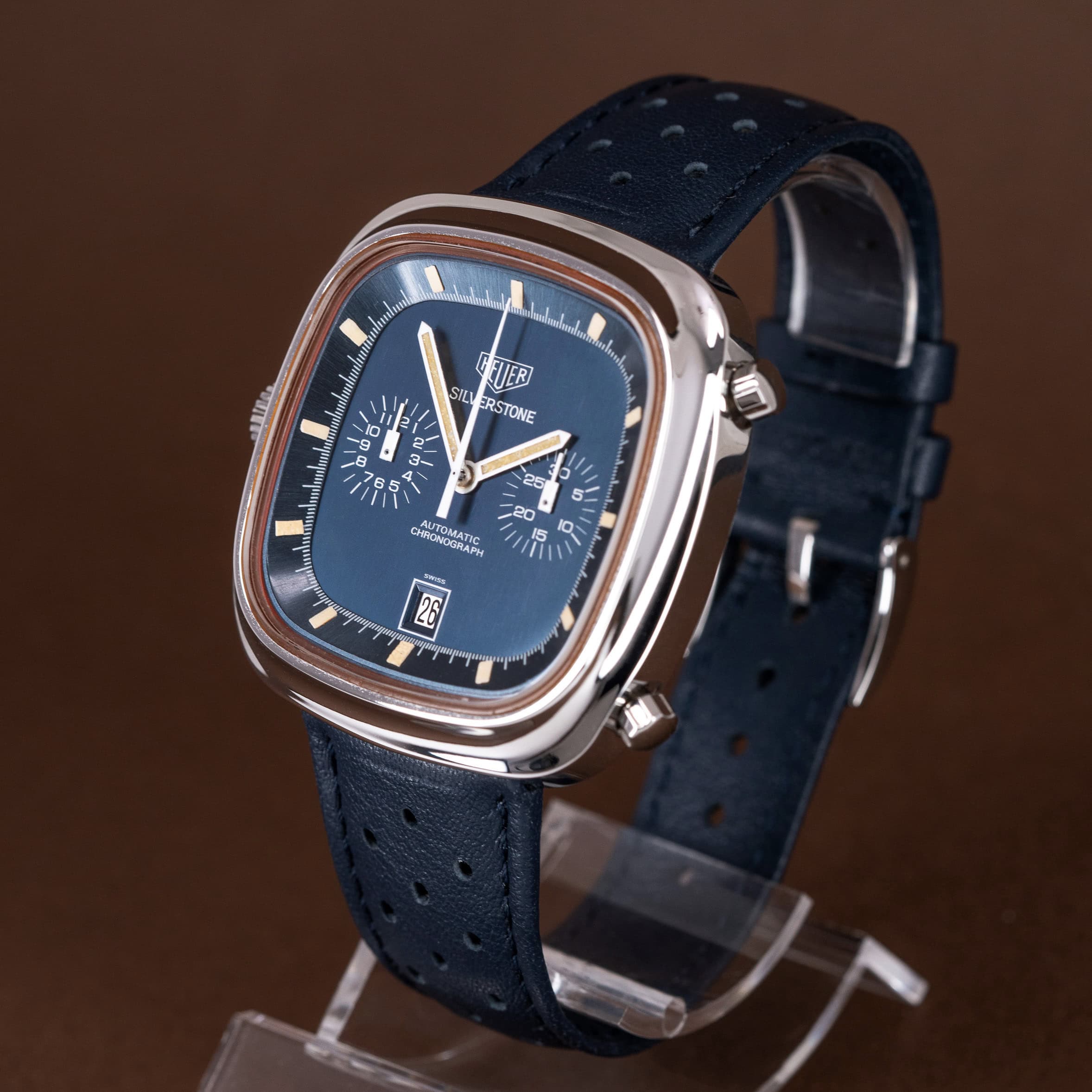 Heuer Silverstone Automatic vuodelta 1974 - Image 2